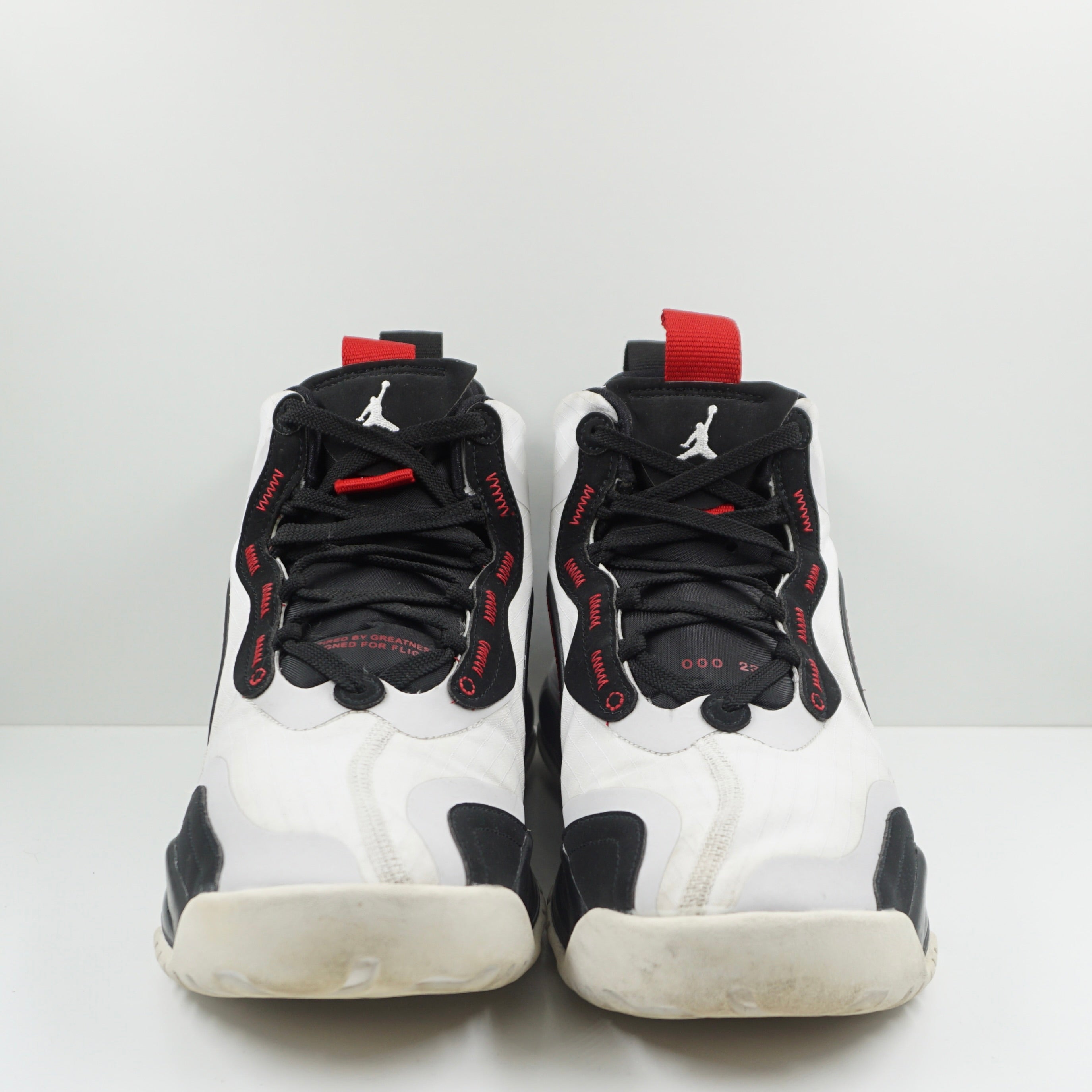 Jordan Aerospace 720 White Gym Red Black