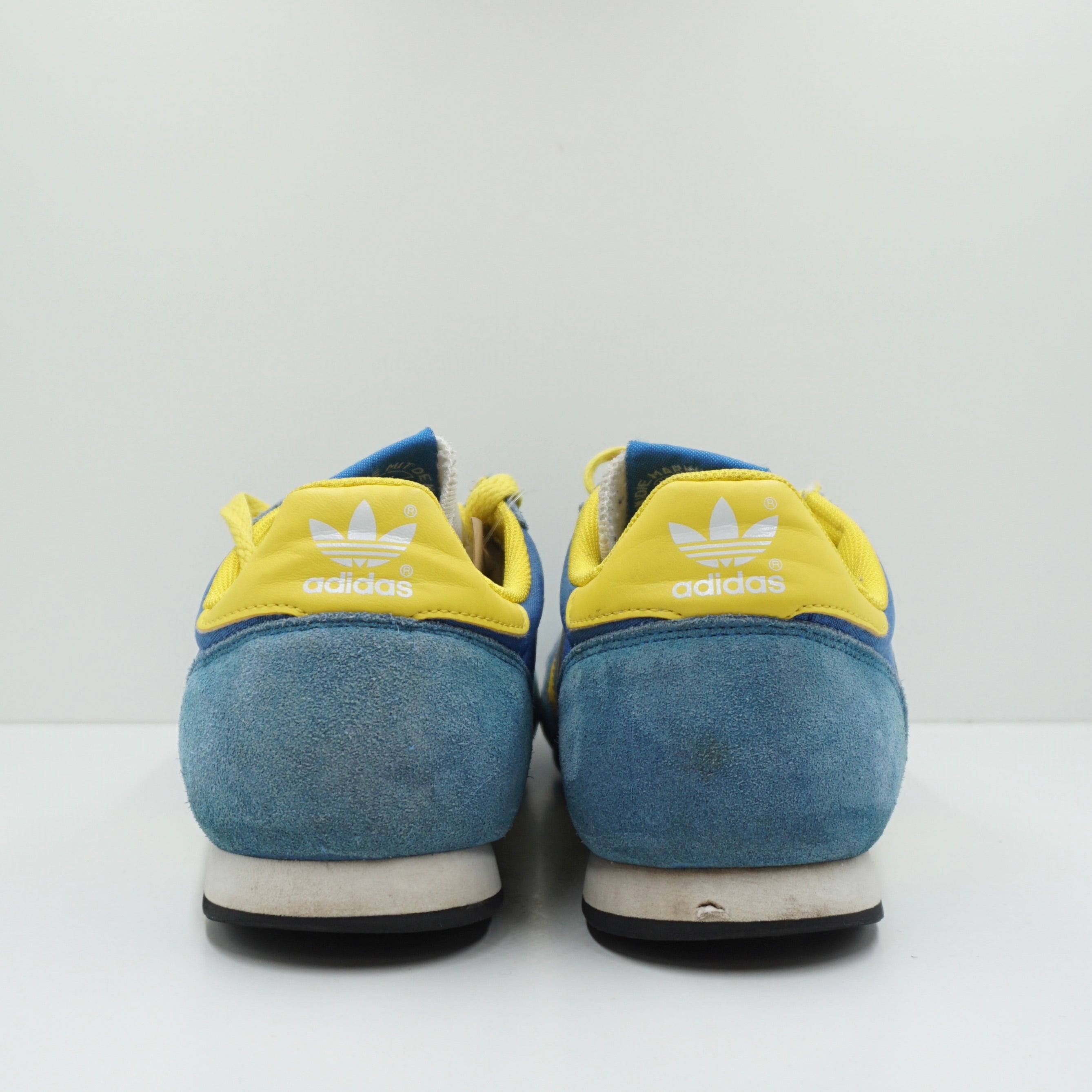 Adidas Dragon Blue Yellow