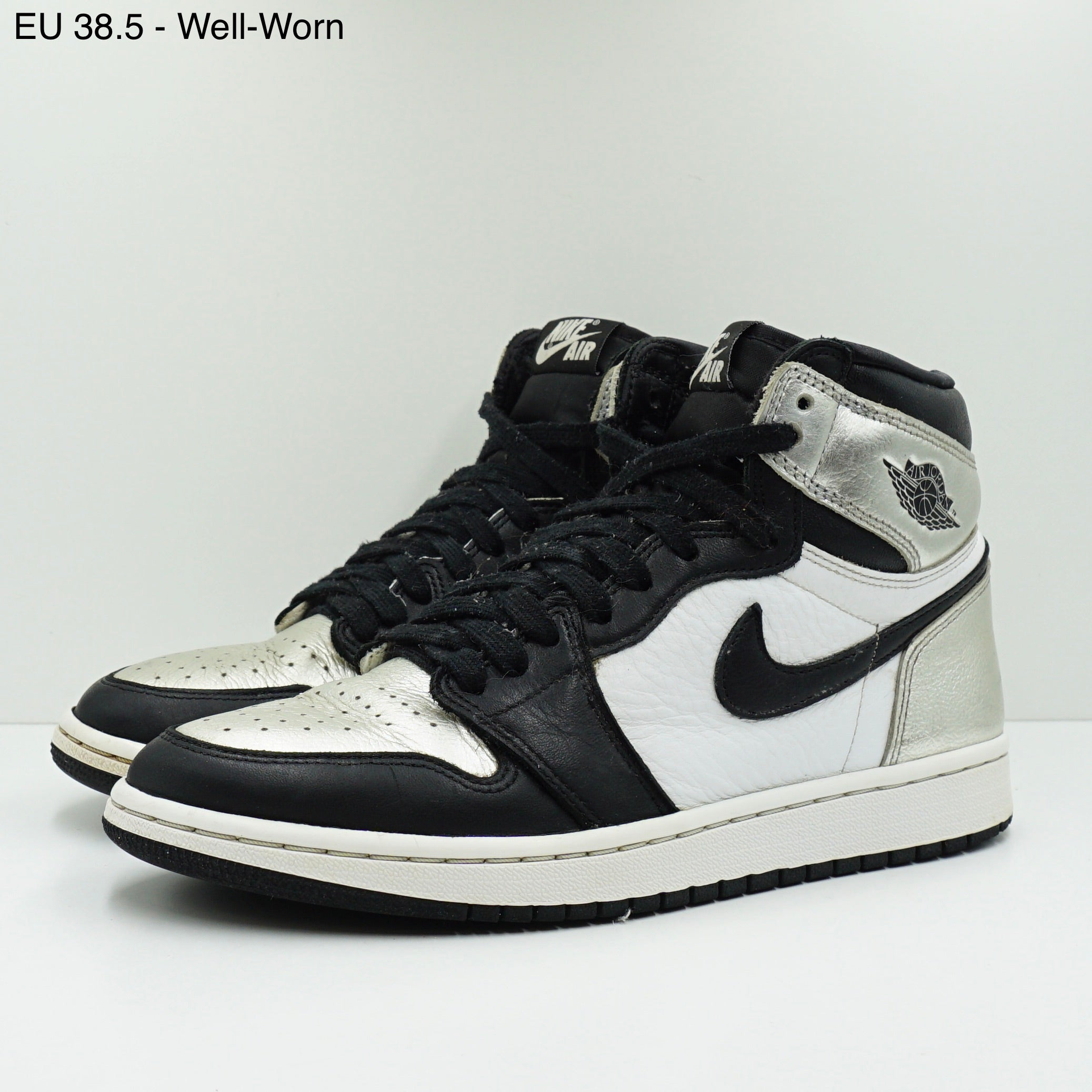 Jordan 1 Retro High Silver Toe (W)