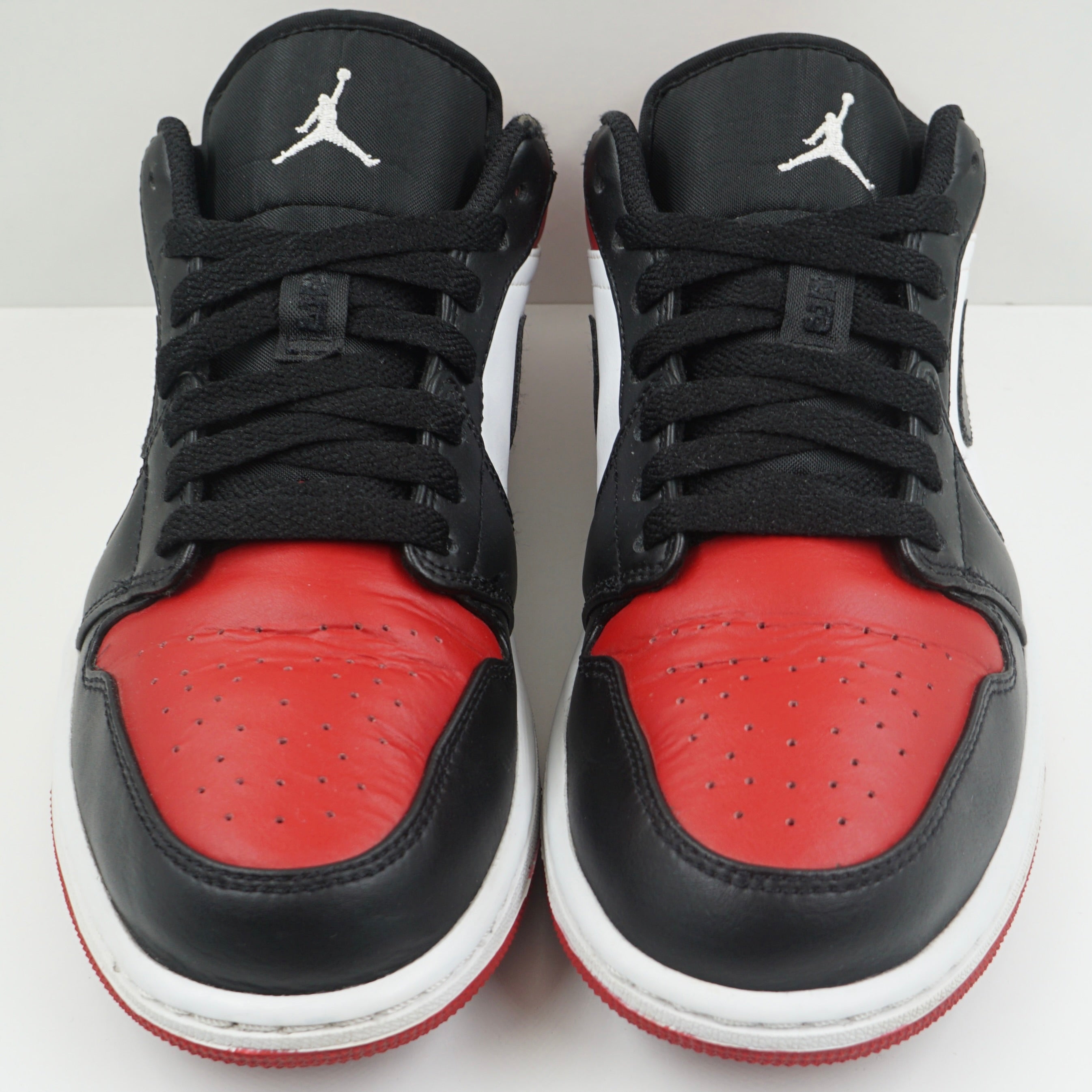 Jordan 1 Low Bred Toe