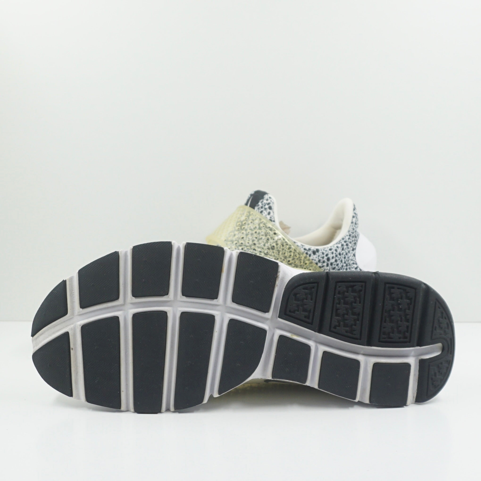 Nike Sock Dart Safari White Black