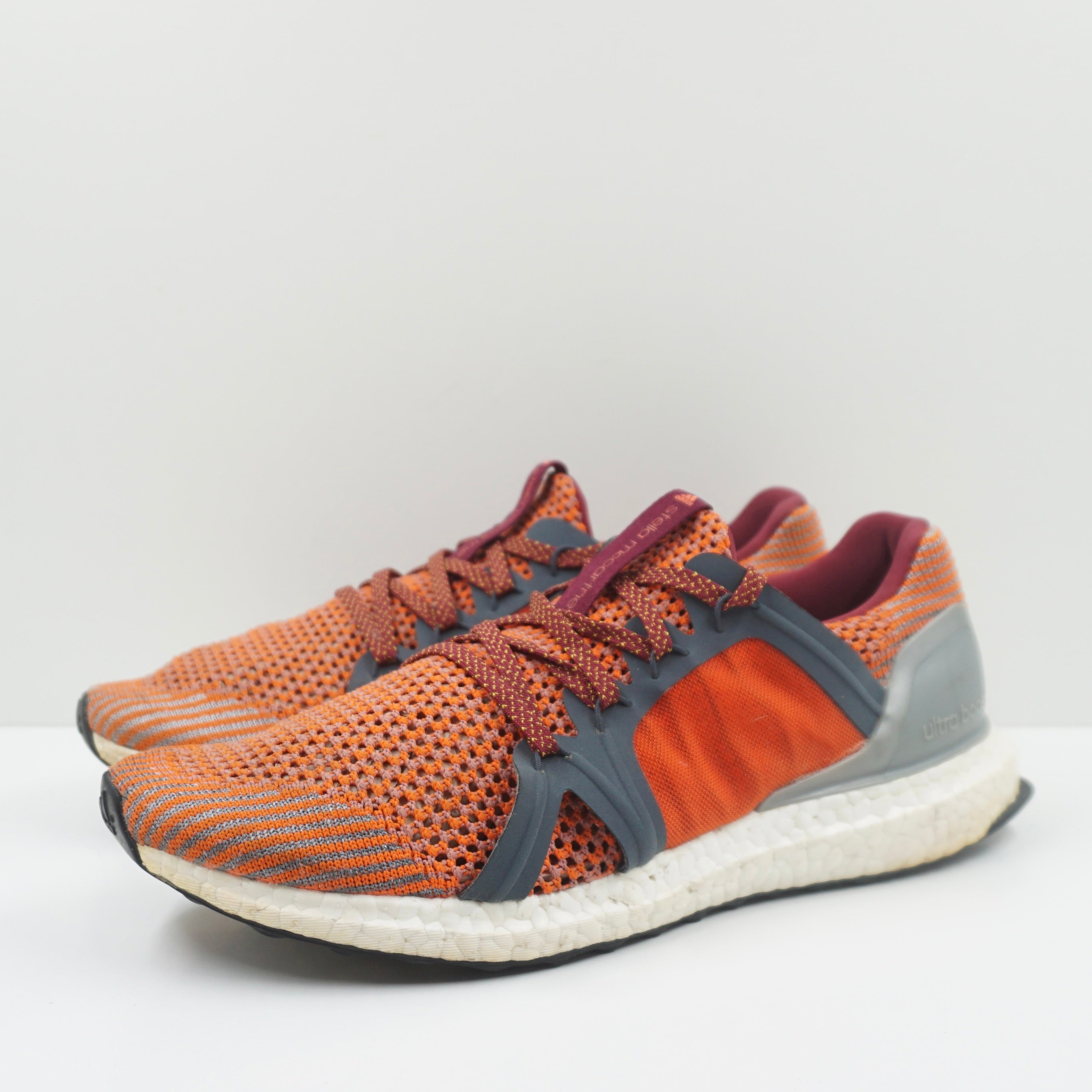 Adidas Stella McCartney Ultra Boost Orange Grey (W)