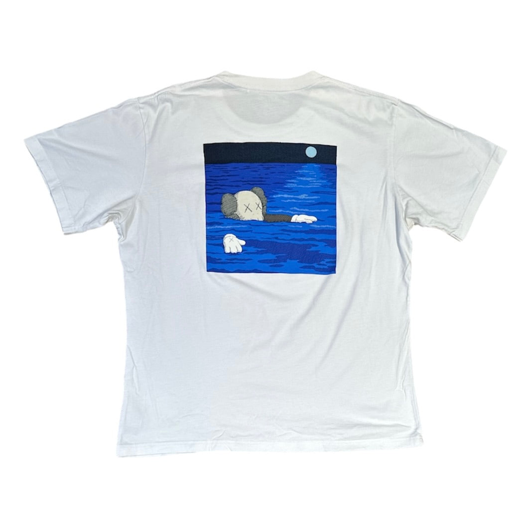 KAWS x Uniqlo UT Short Sleeve Artbook Cover Tshirt
