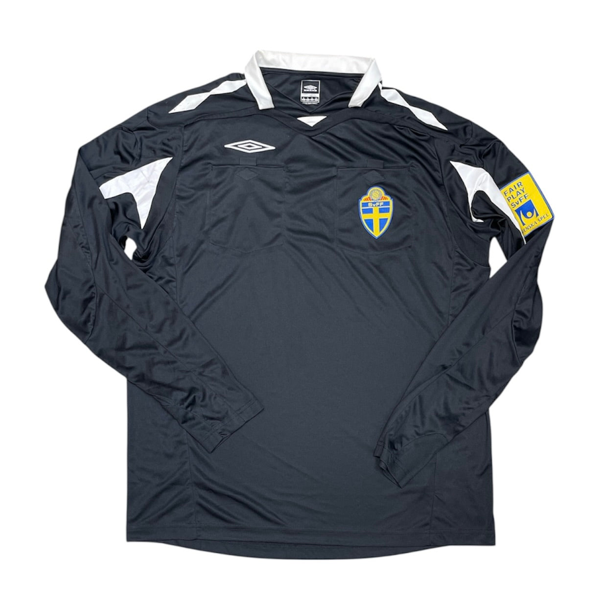 Umbro Sweden Refree Fooball Long Sleeve Jersey