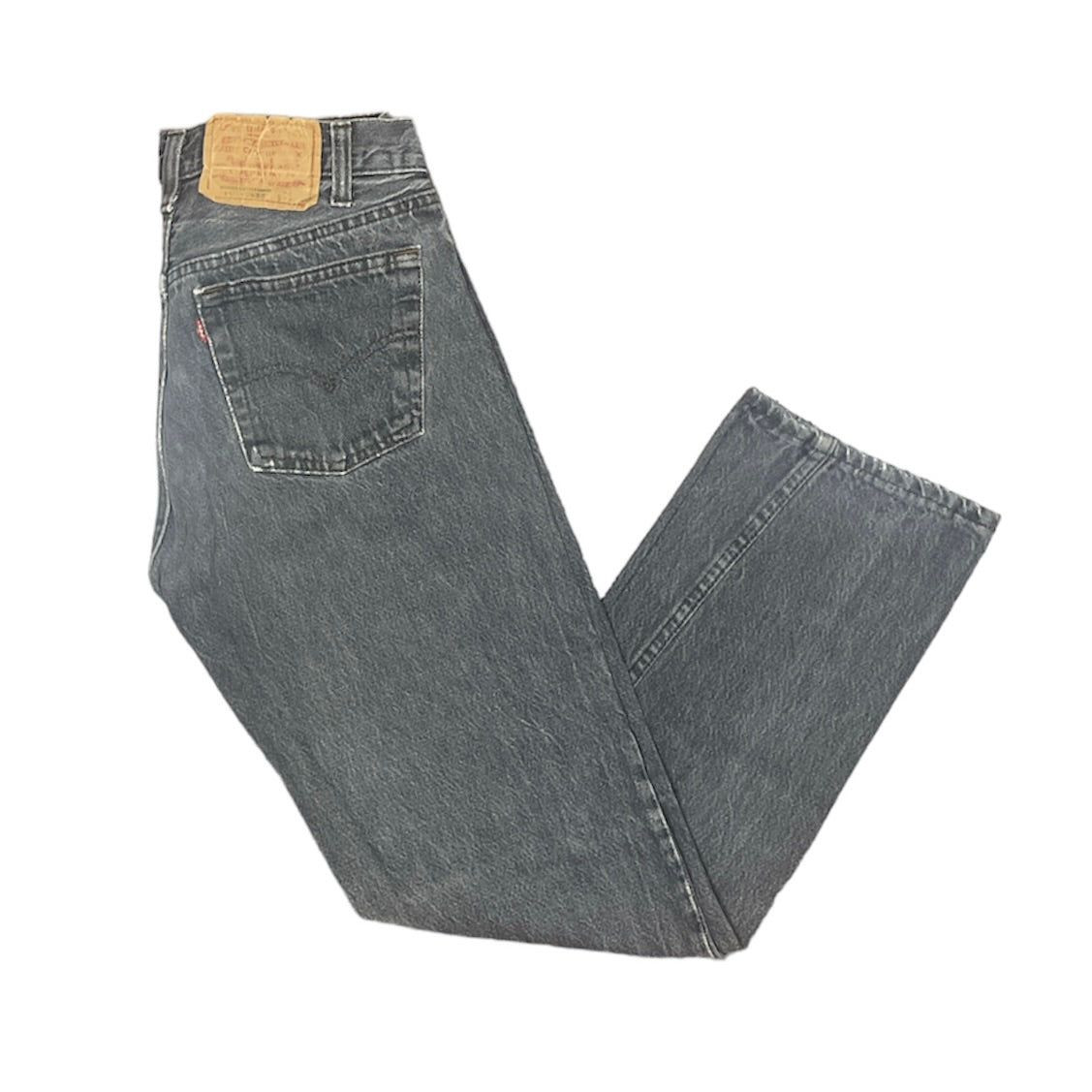 Vintage Levis 501 Grey Jeans (W29/L30)