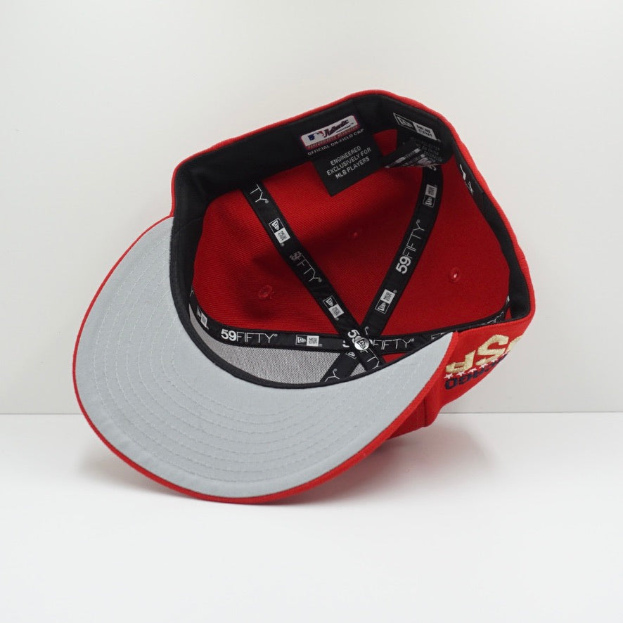 New Era Chicago White Sox 4th of July Fitted Cap