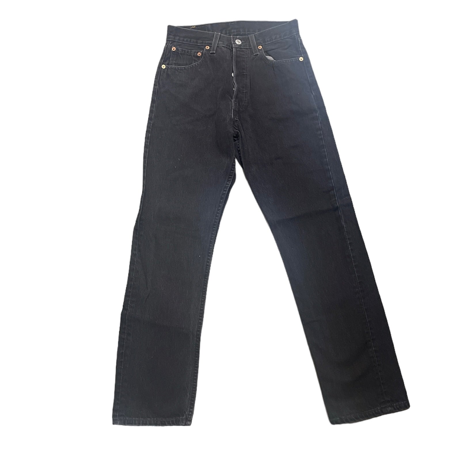 Vintage Levis 501 Vintage Black Jeans (W28/L30)