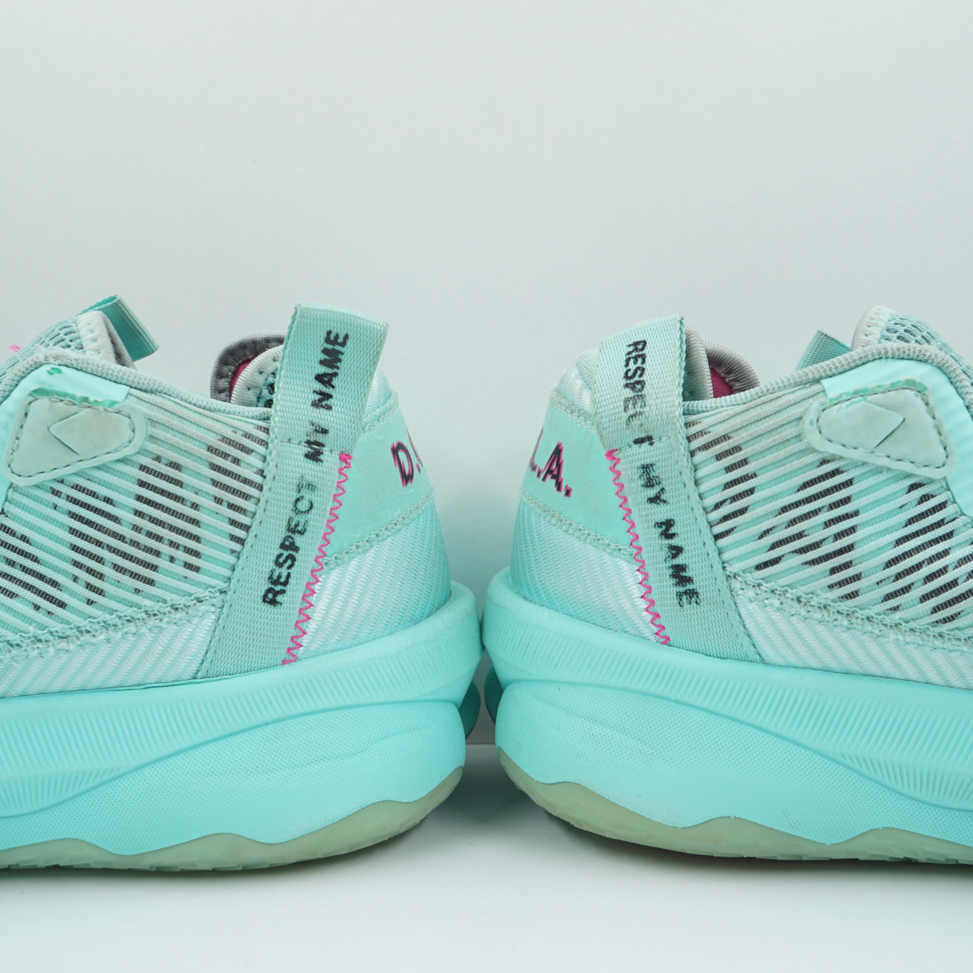 Adidas Dame 8 Dame Dalla Light Blue Pink
