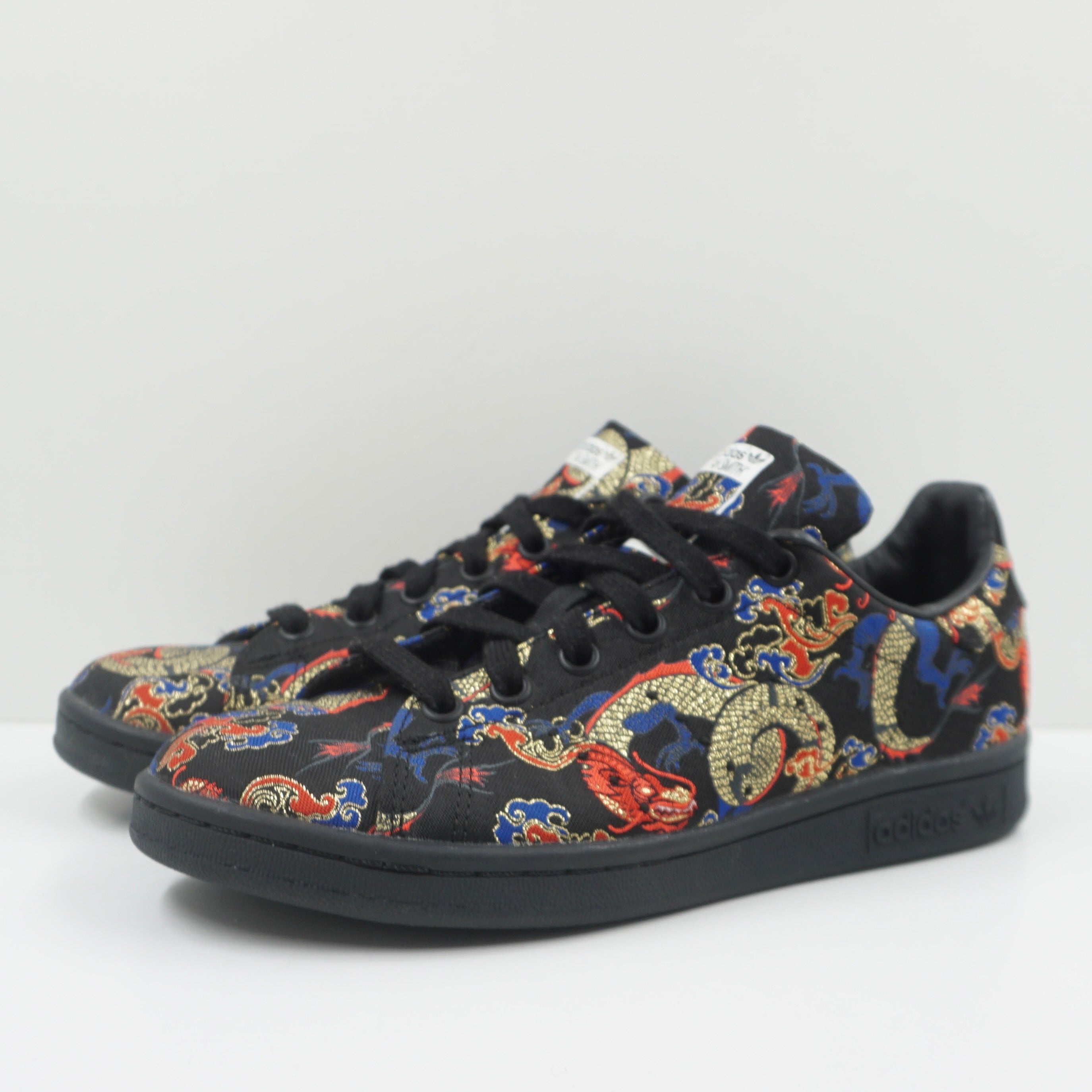 Adidas Stan Smith Dragon Print