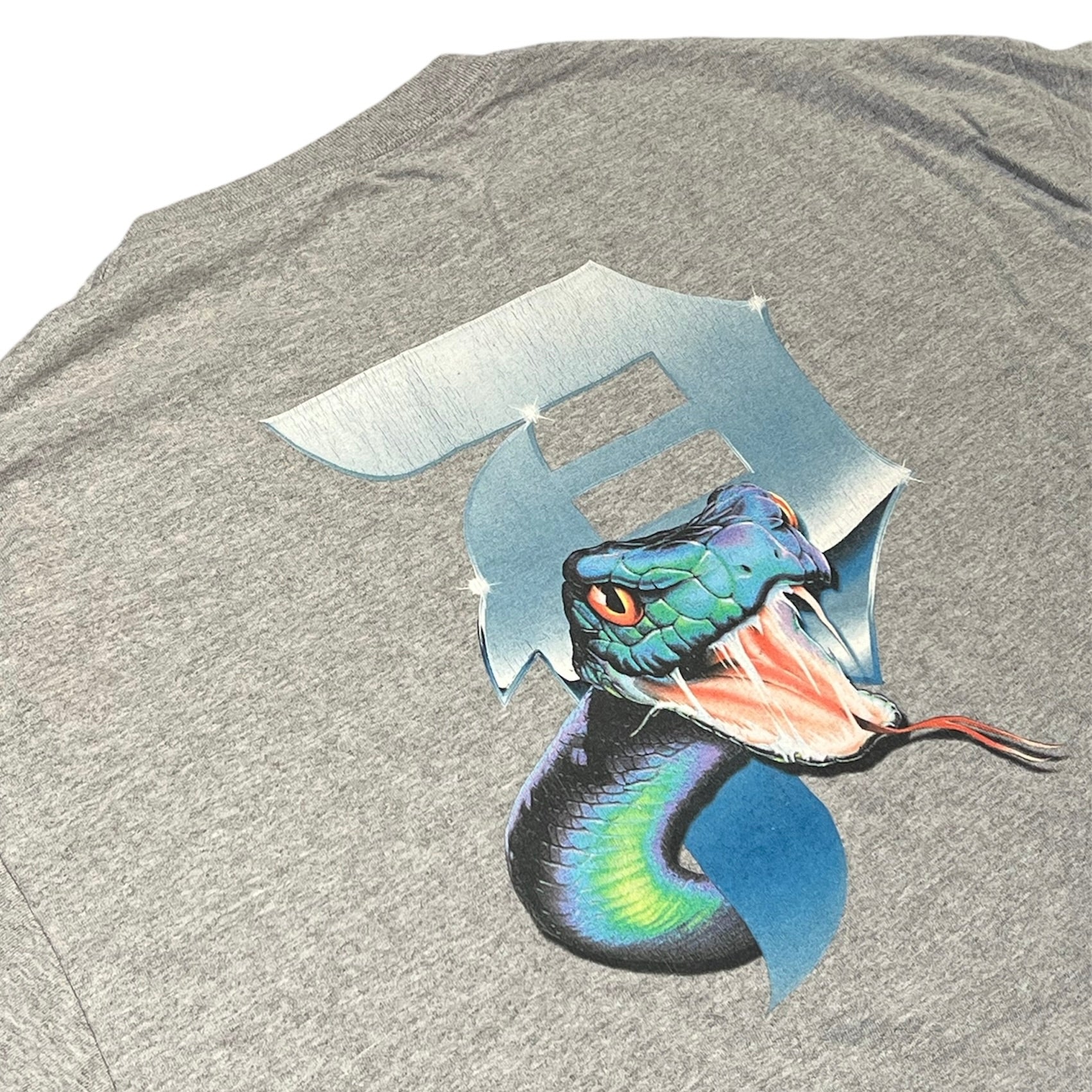 Primitive Skateboards Snake Grey Tshirt