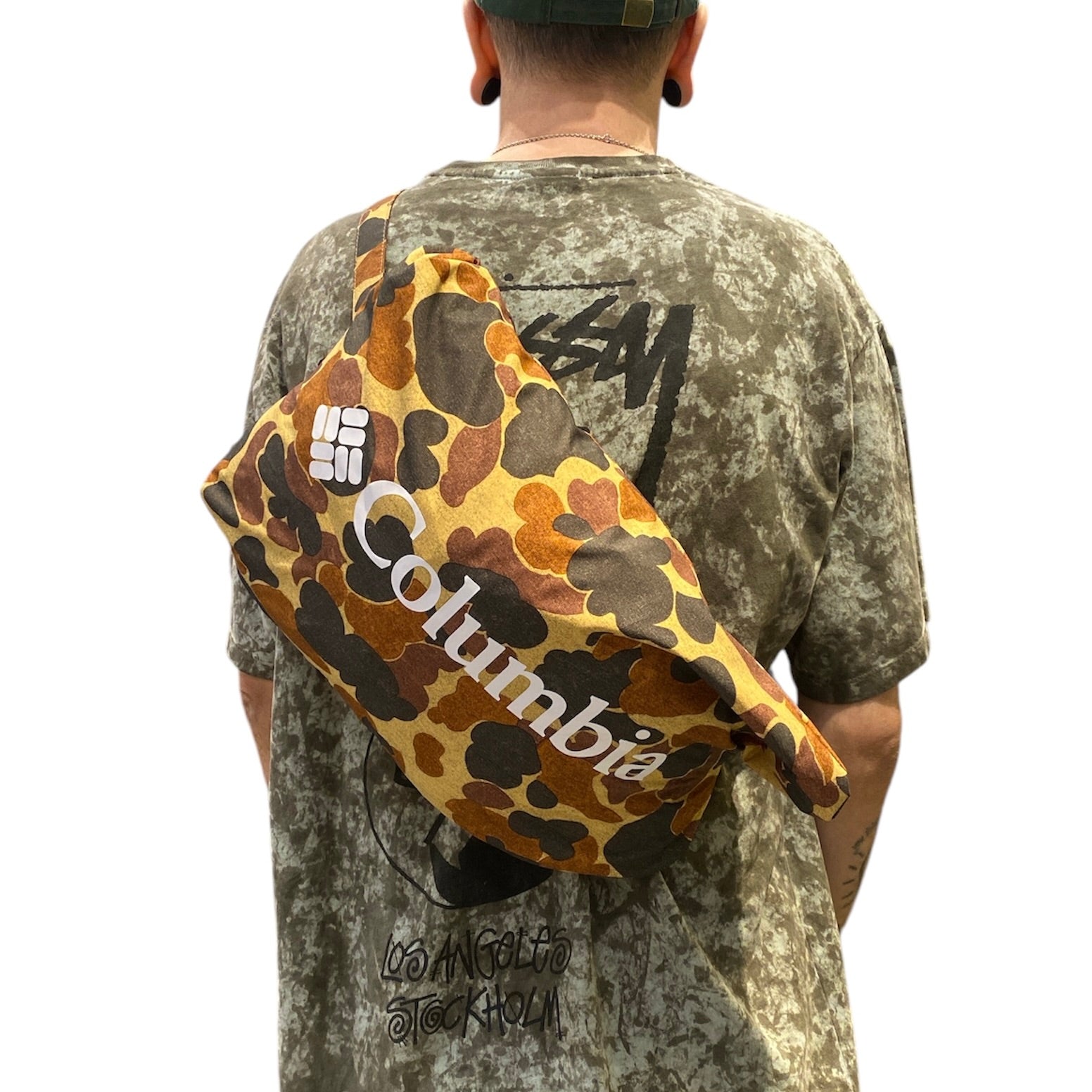 Columbia Decoy 1986 Packable Camo Jacket