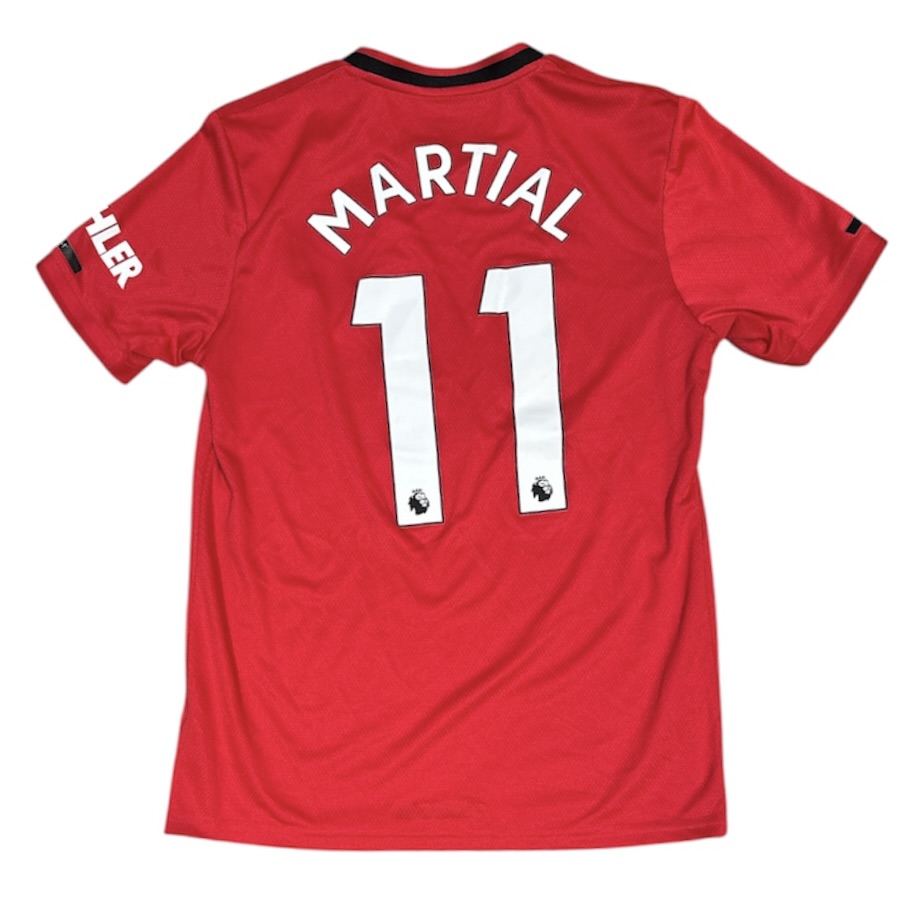 Adidas Manchester United 2019/2020 Martial #11 Home Football Jersey