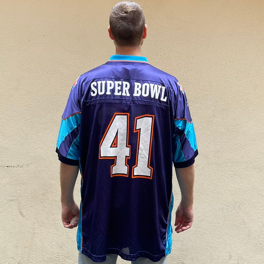 Reebok Super Bowl American Football Jersey