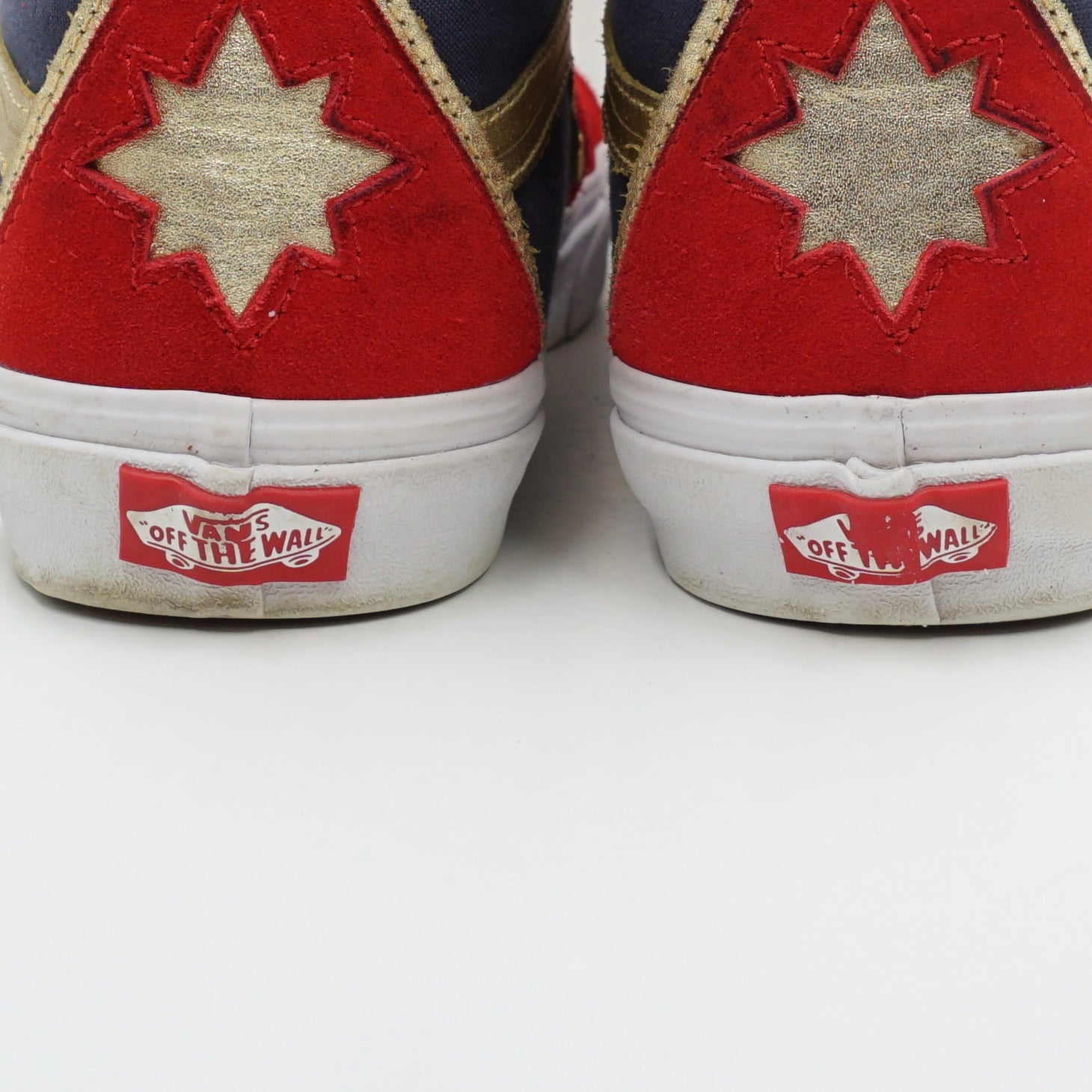 Vans Sk8-Hi Marvel Captain Marvel (W)