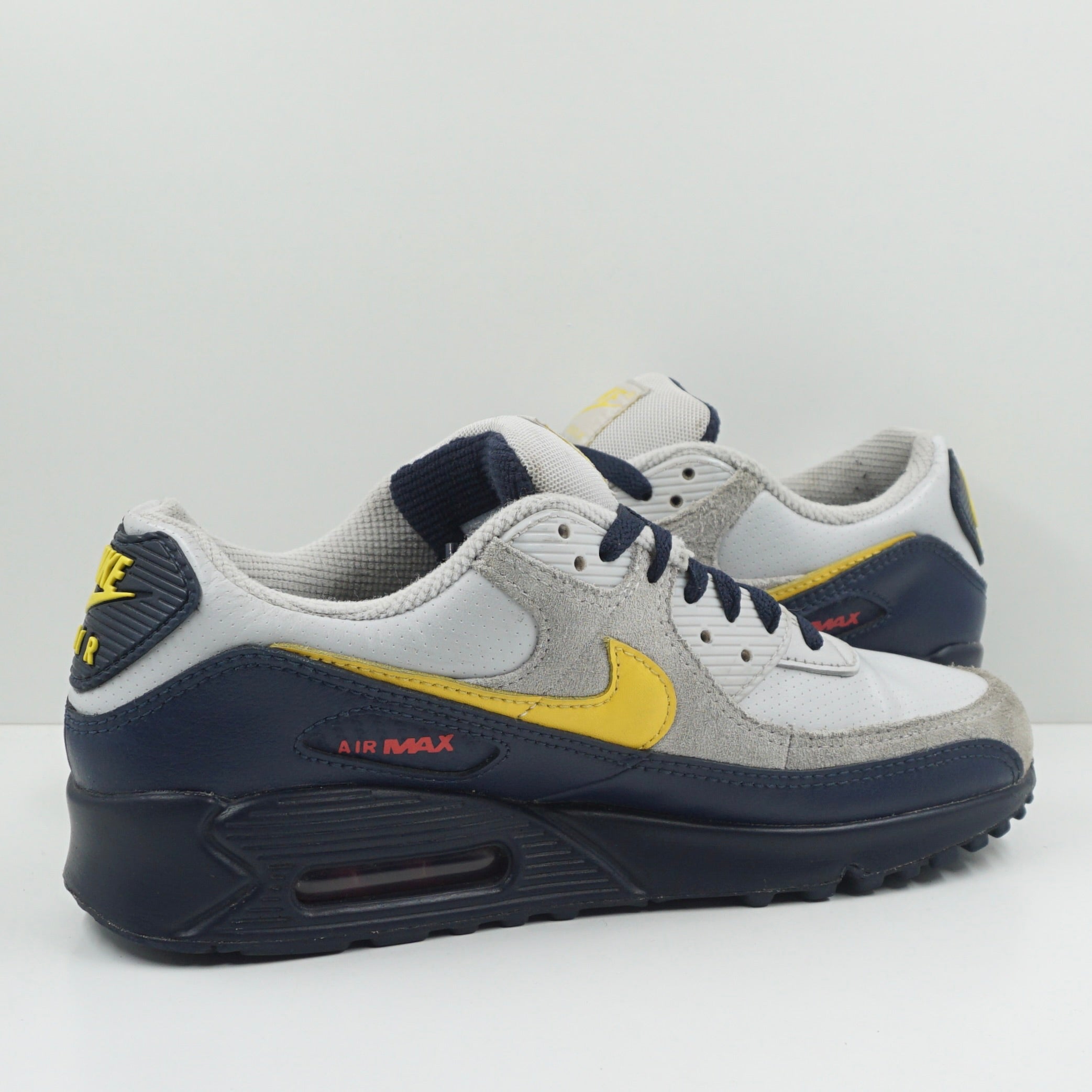 Nike Air Max 90 Neutral Grey Tour Yellow