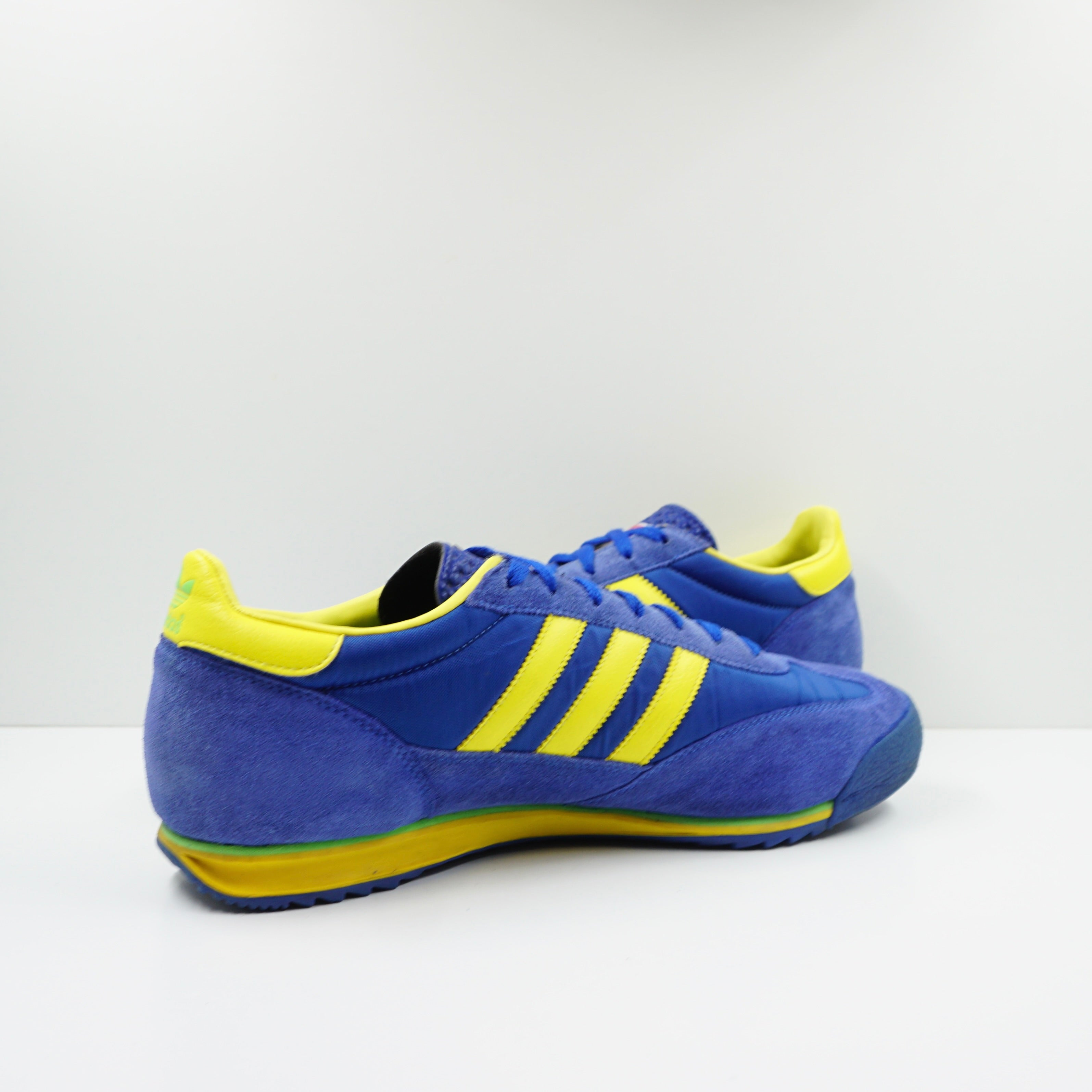 Adidas SL-72 Olympic Series Blue Yellow (2008)