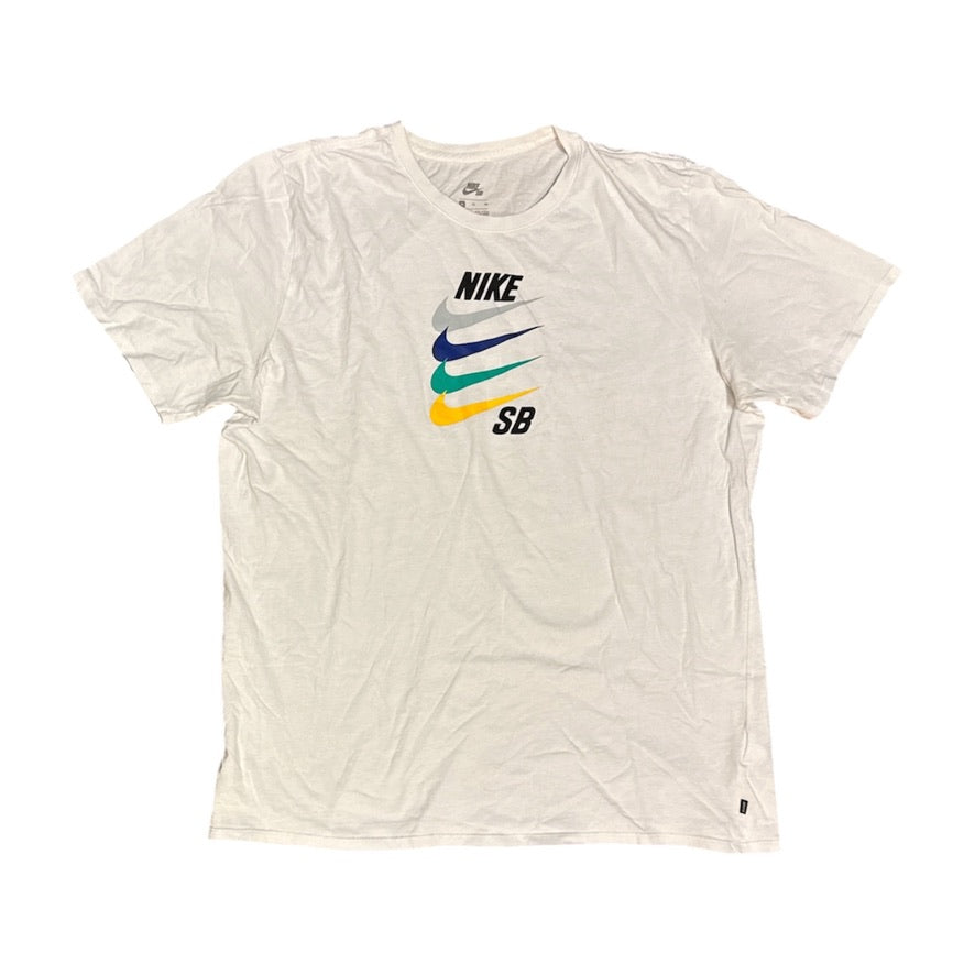 Nike SB Futura White Tshirt