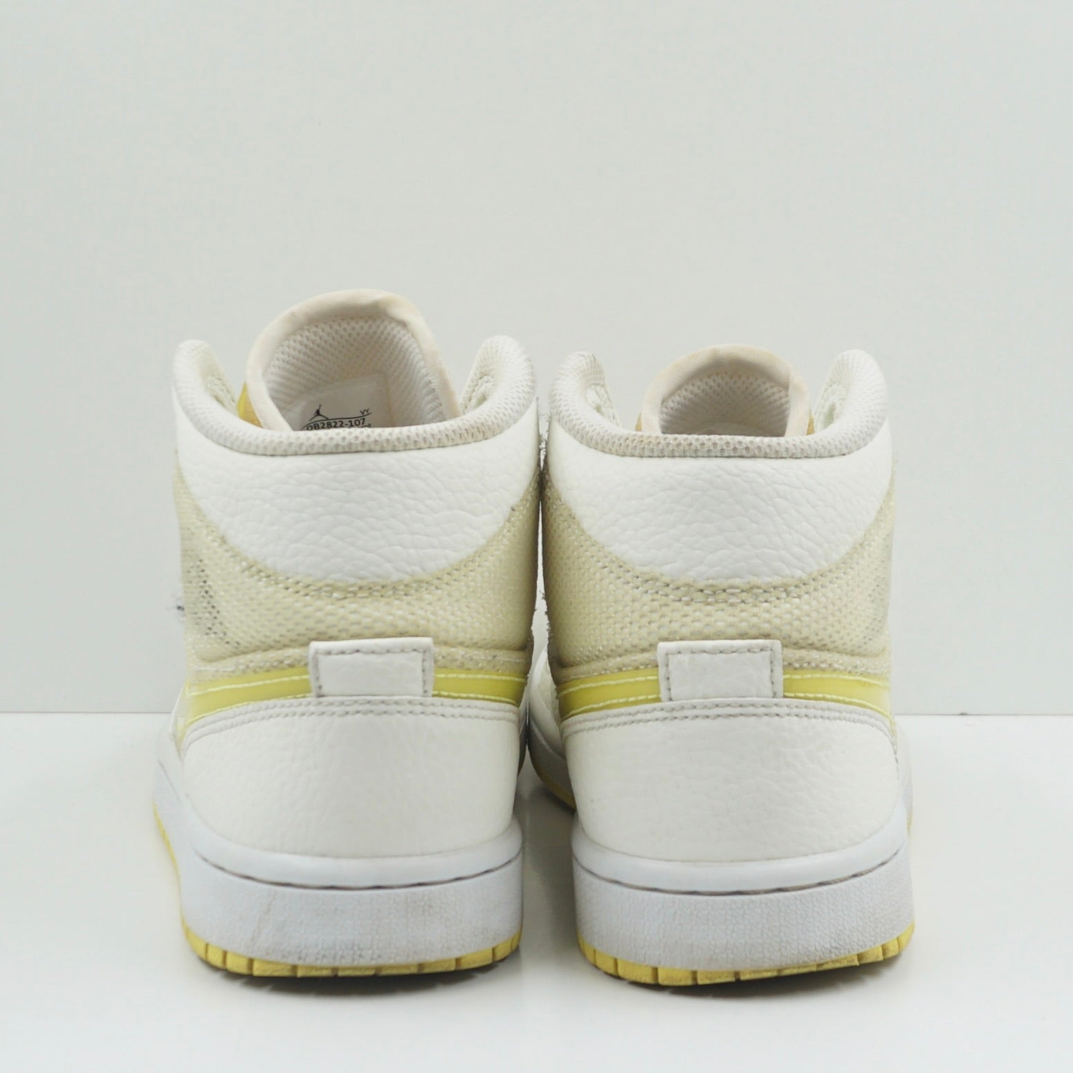 Jordan 1 Mid SE Voltage Yellow (W)
