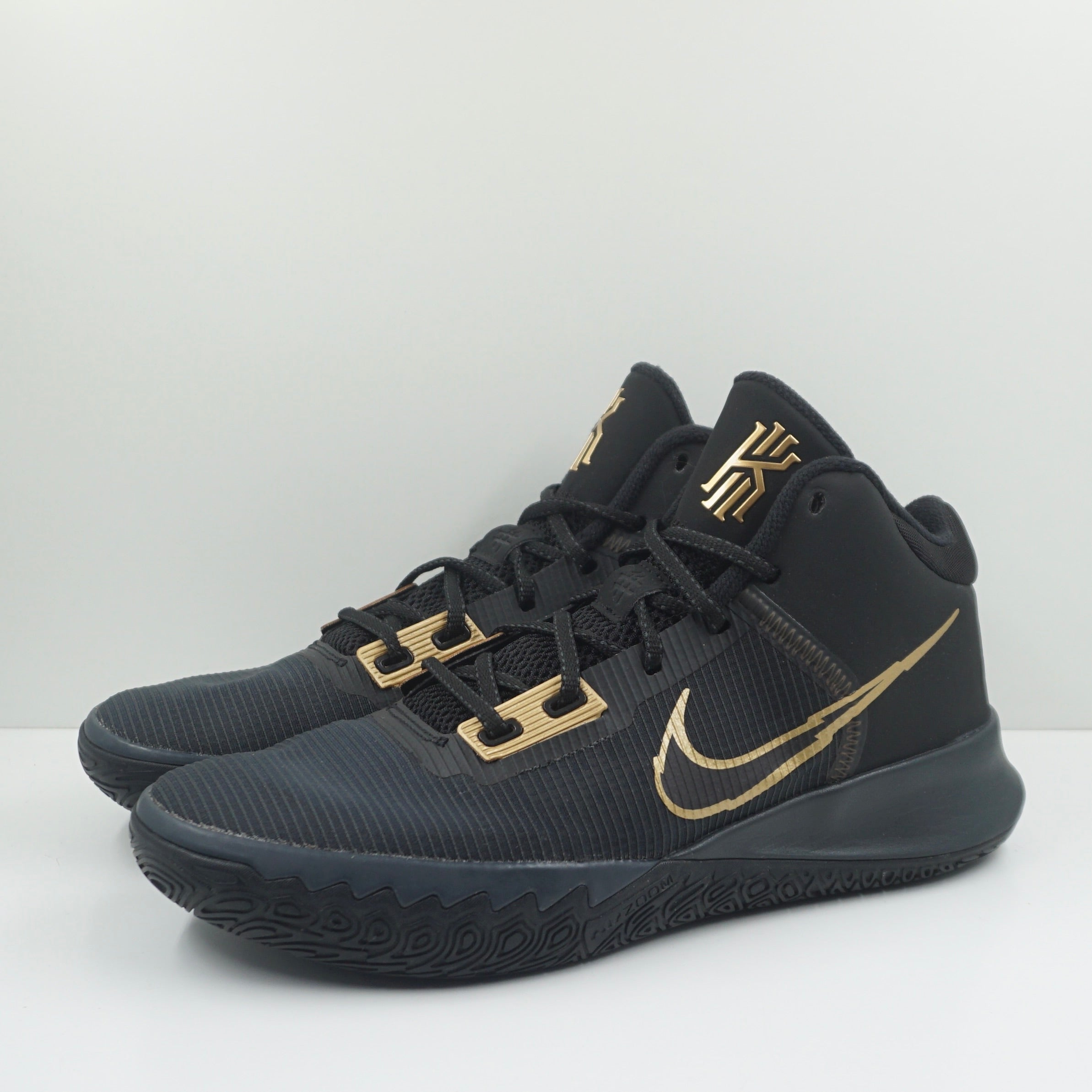 Nike Kyrie Flaptrap 4 Black Metallic Gold