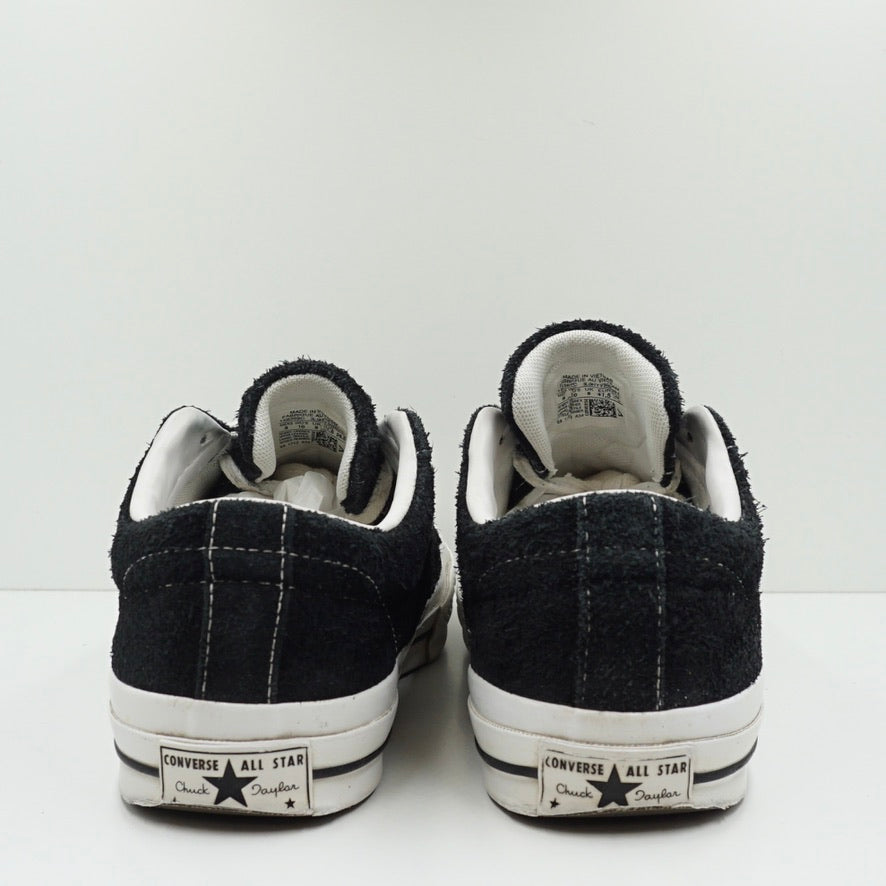 Converse Low One Star Black