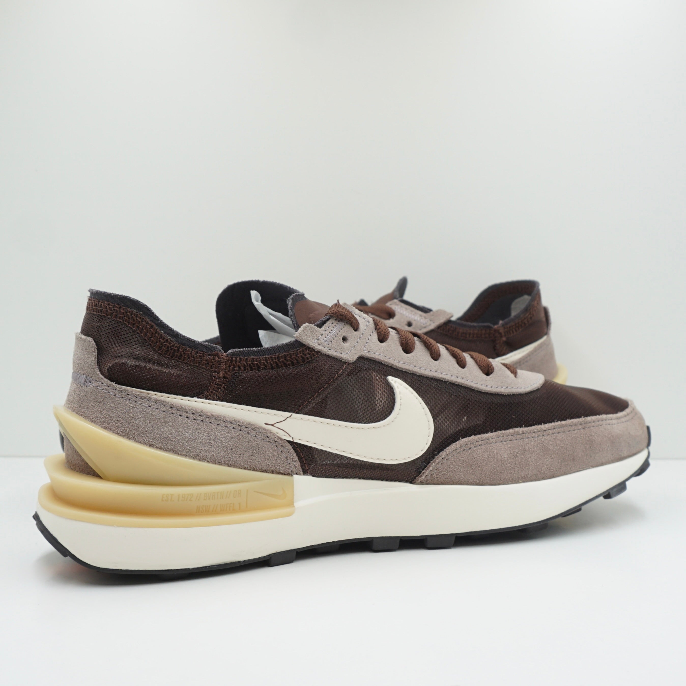Nike Waffle One Light Chocolate