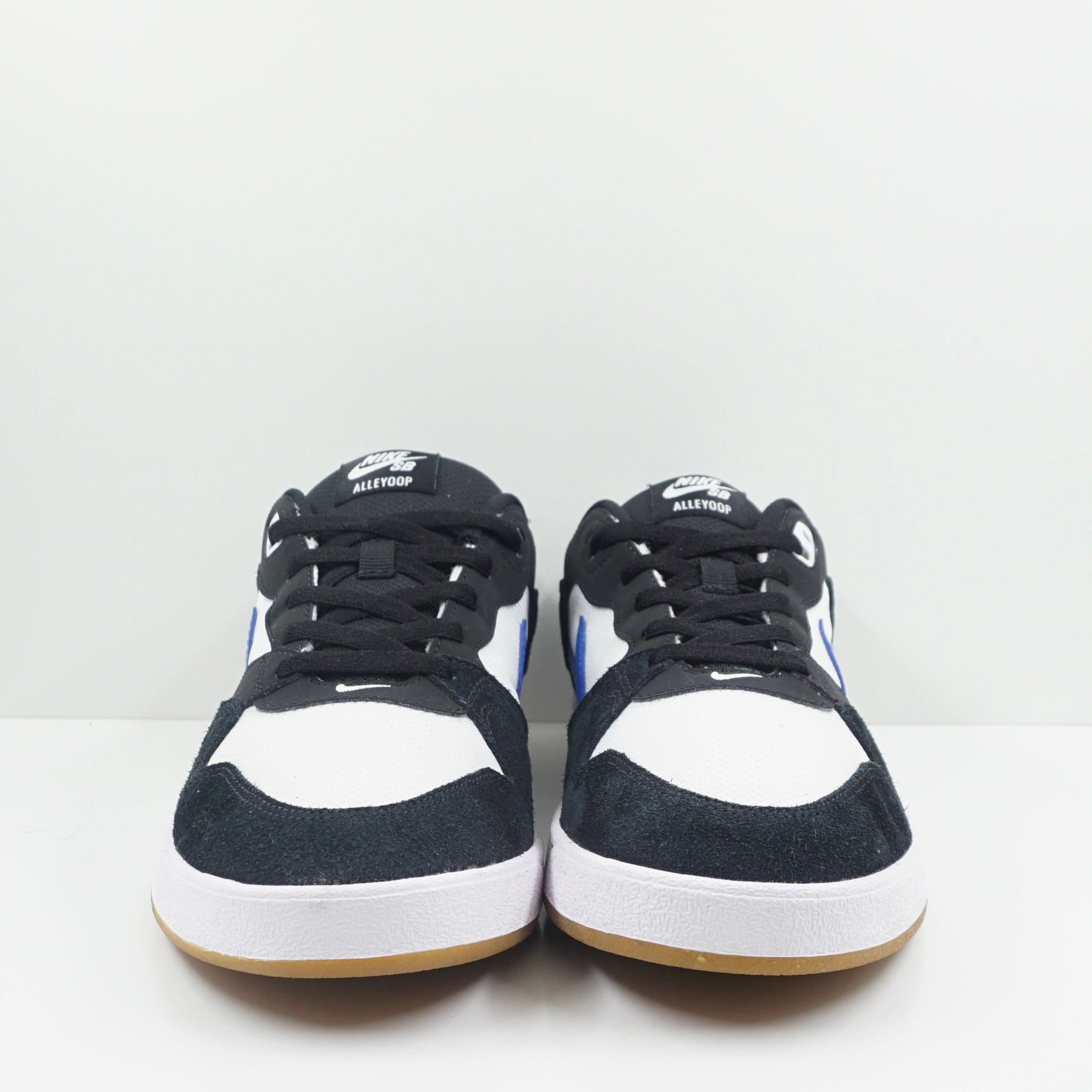 Nike SB Alleyopp White Team Royal Blue Black