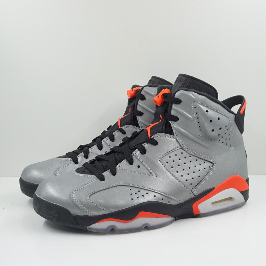 reflective jordan 6s