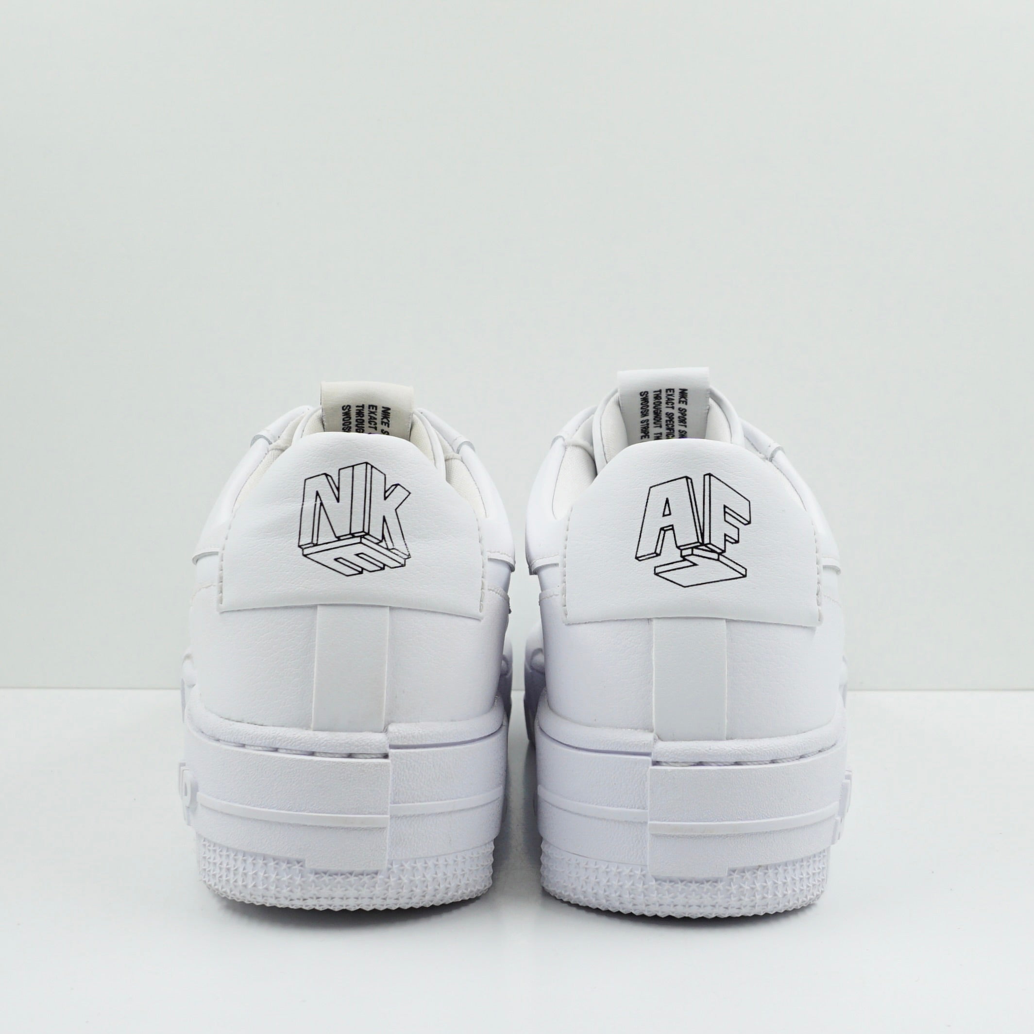 Nike Air Force 1 Low Pixel White (W)