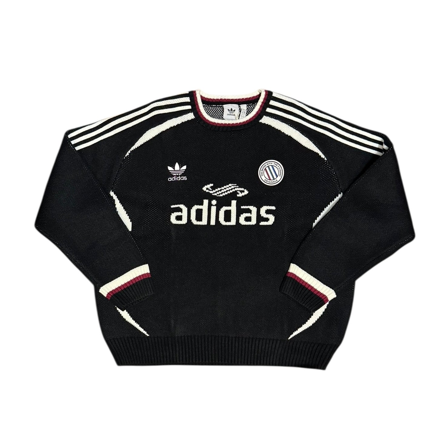 Adidas Adicolor Blokecore Black Sweatshirt