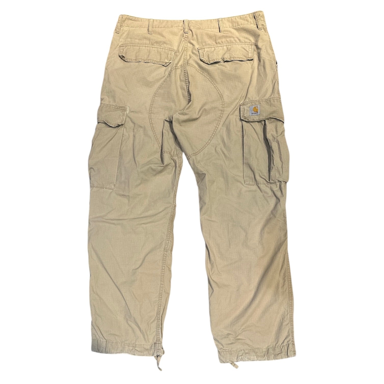 Carhartt Beige Cargo Pant