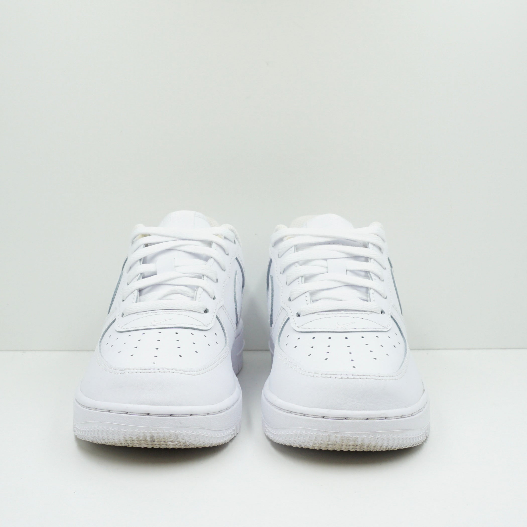 Nike Air Force 1 Low LE Triple White (PS)