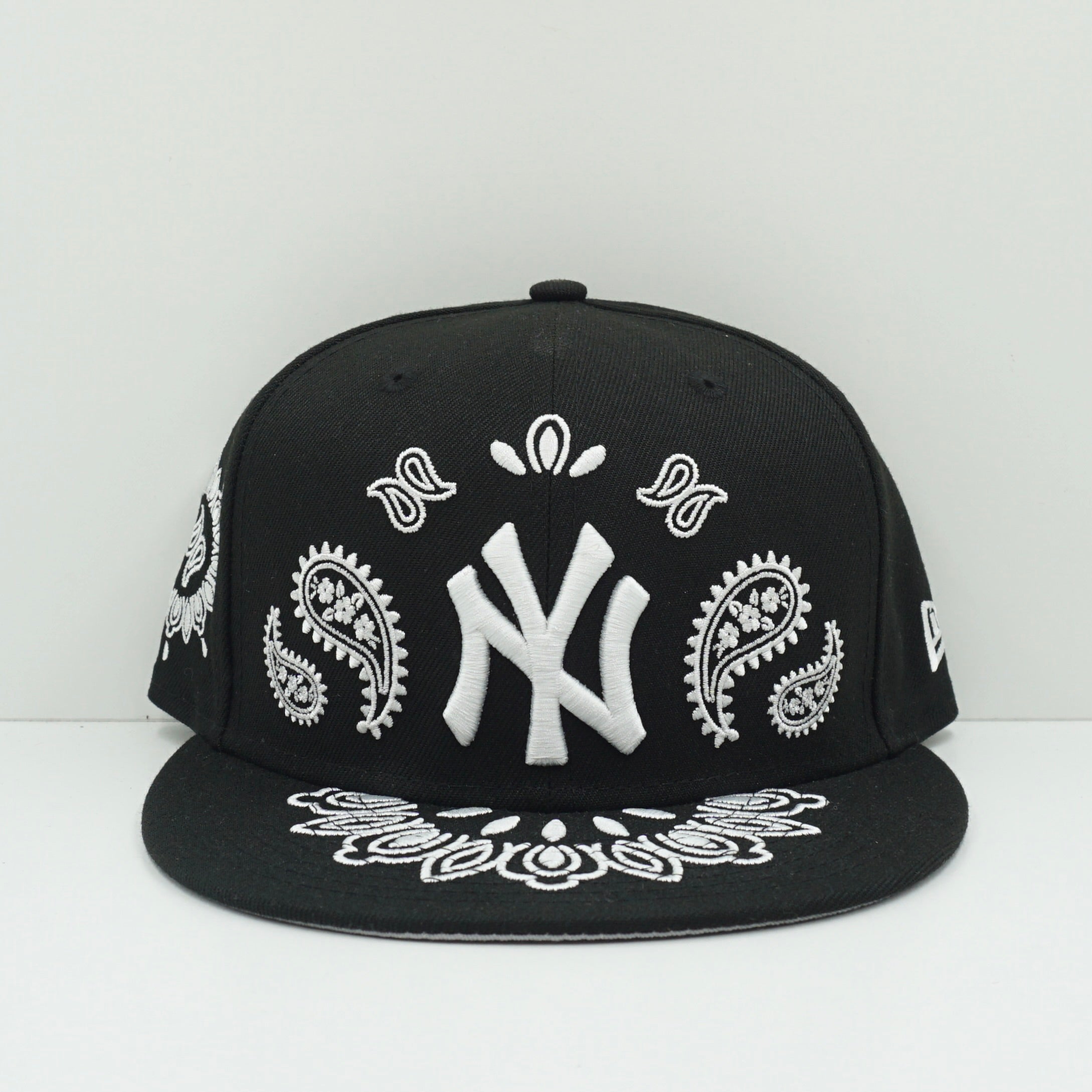 fitted hat bandana hats new era