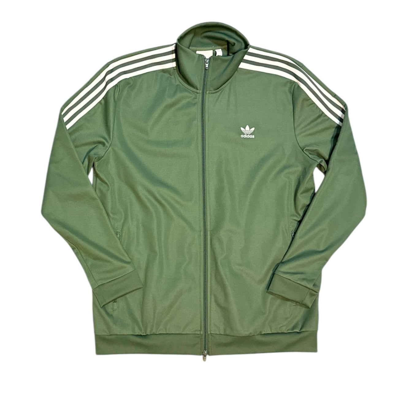 Adidas Beckenbauer Trace Green Track Top