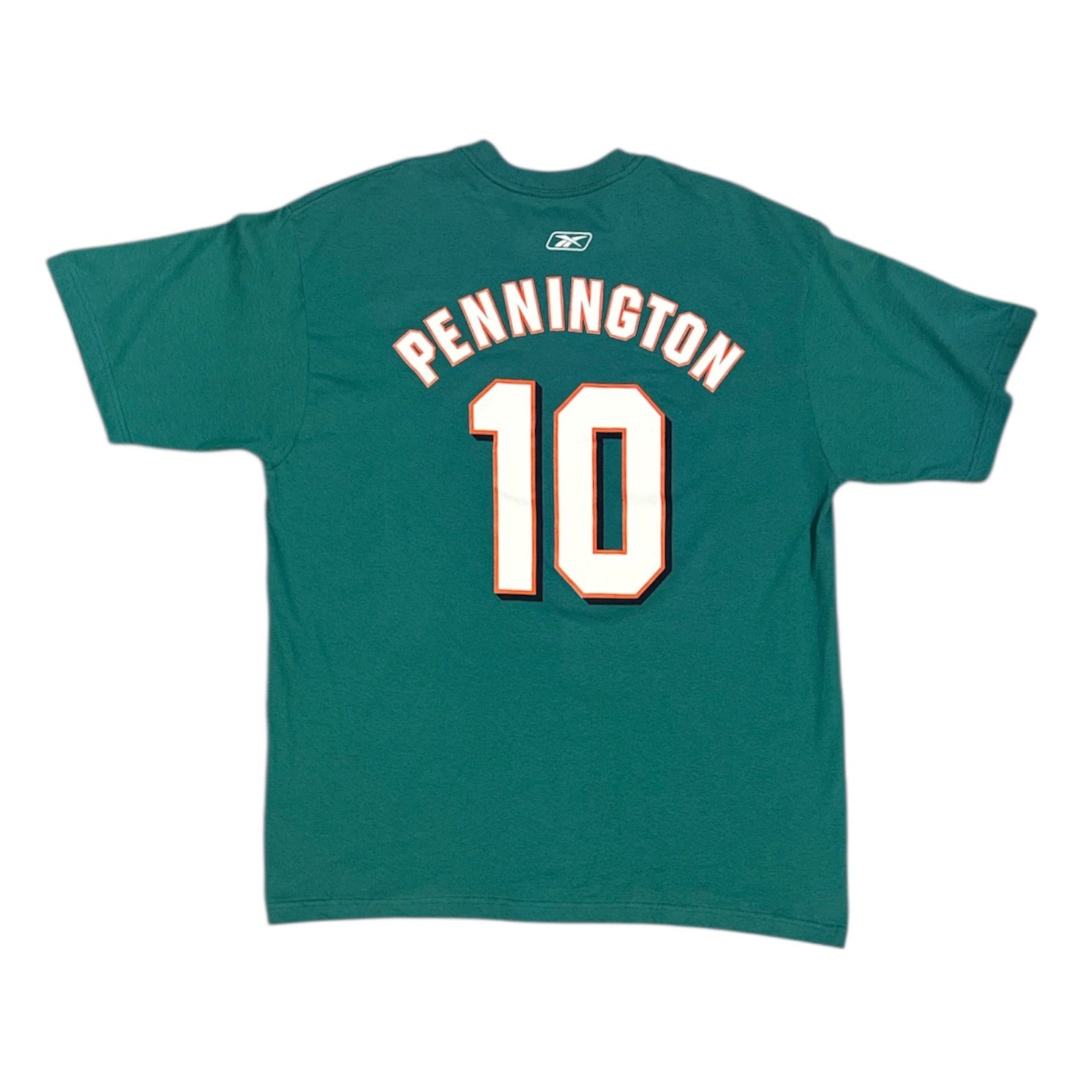 Reebok Miami Dolphins #10 Pennigton Tshirt