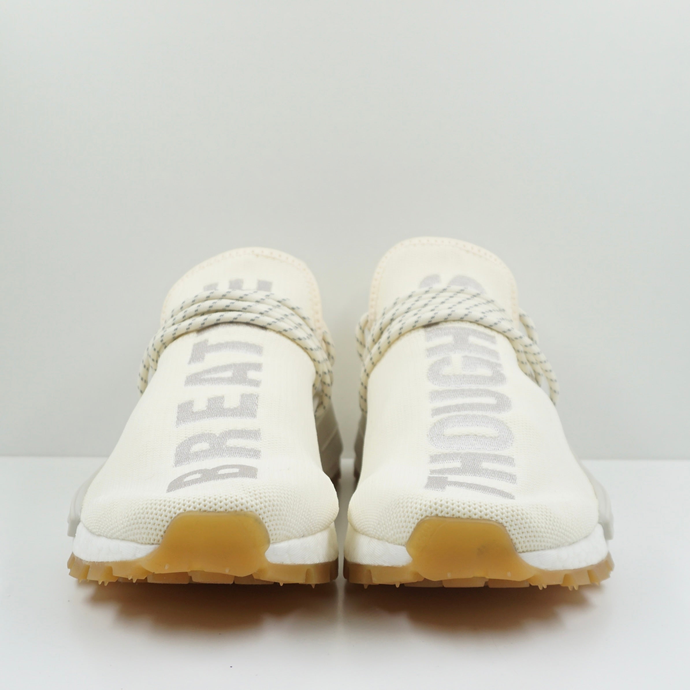 Adidas NMD Hu Trail Pharrell Now Is Her Time Cream White