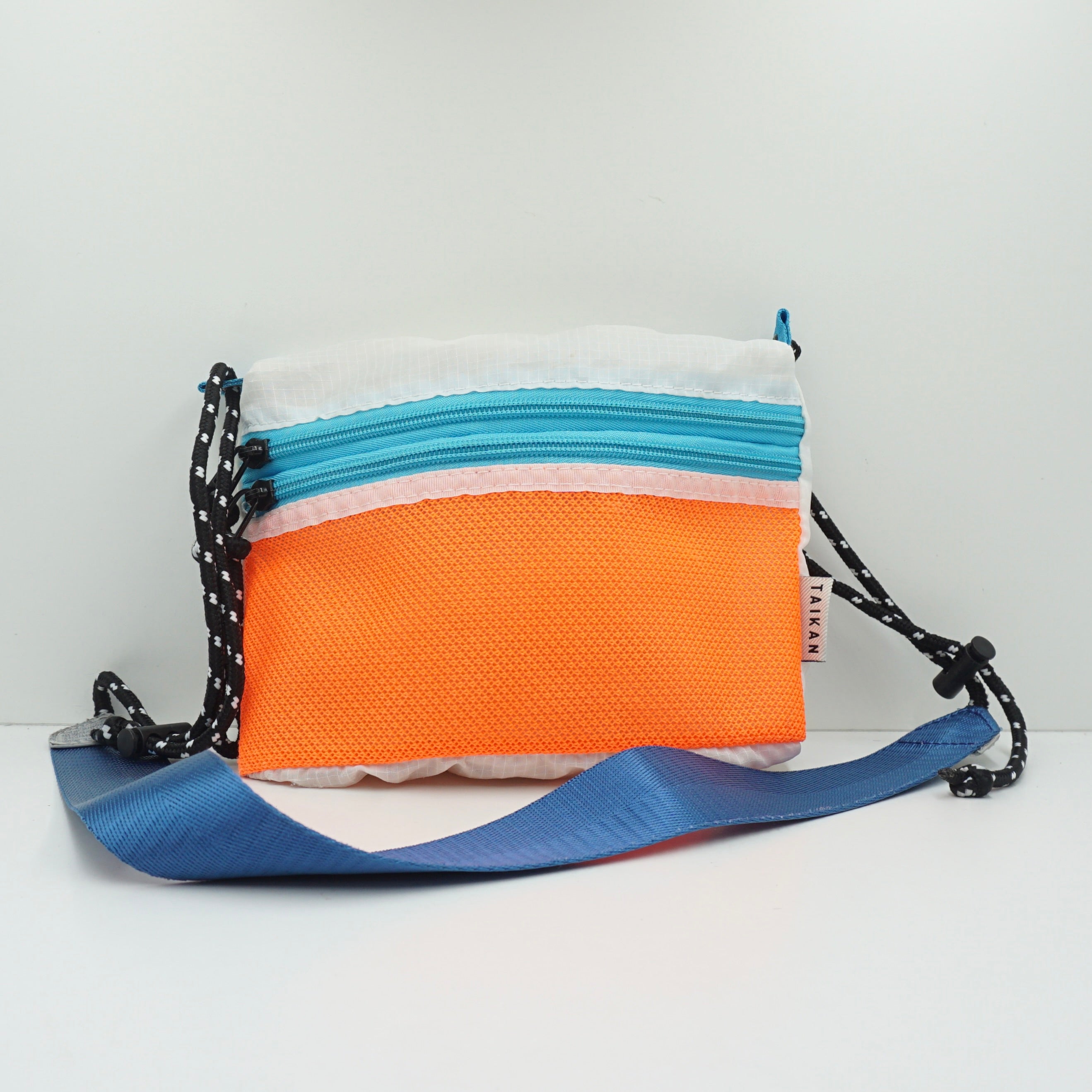 Taikan White Blue Orange Bag
