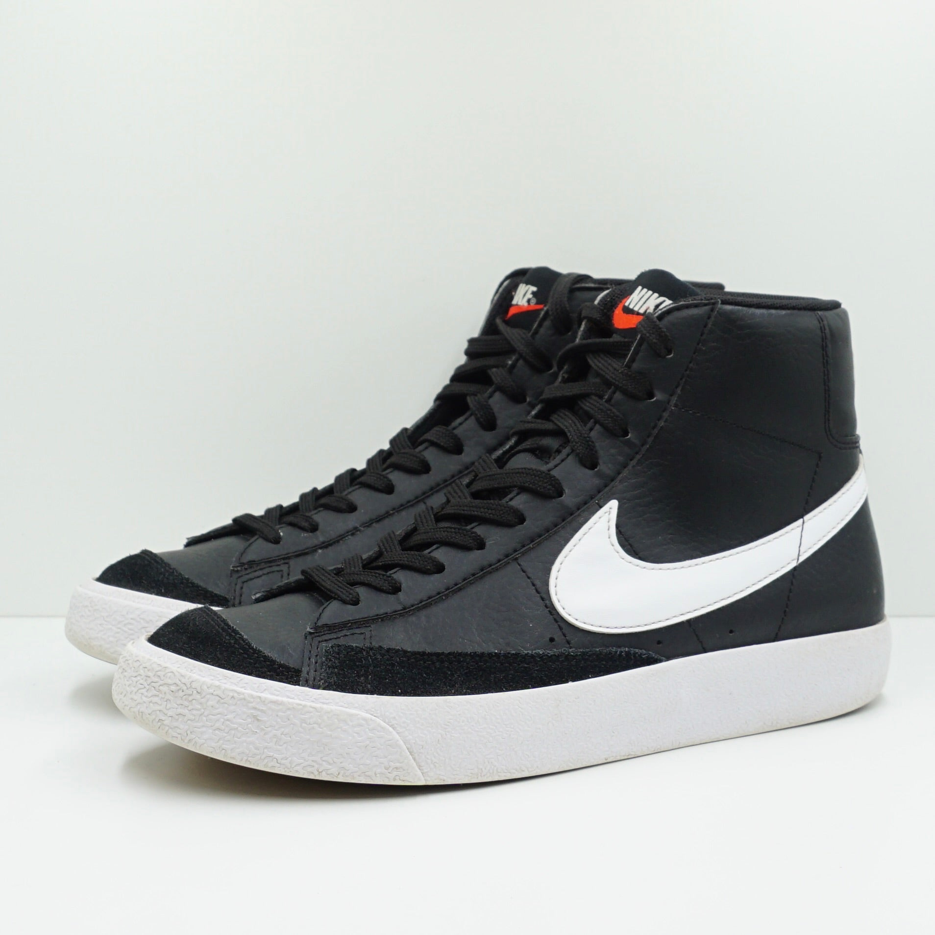 Nike Blazer Mid 77 Black White (GS)