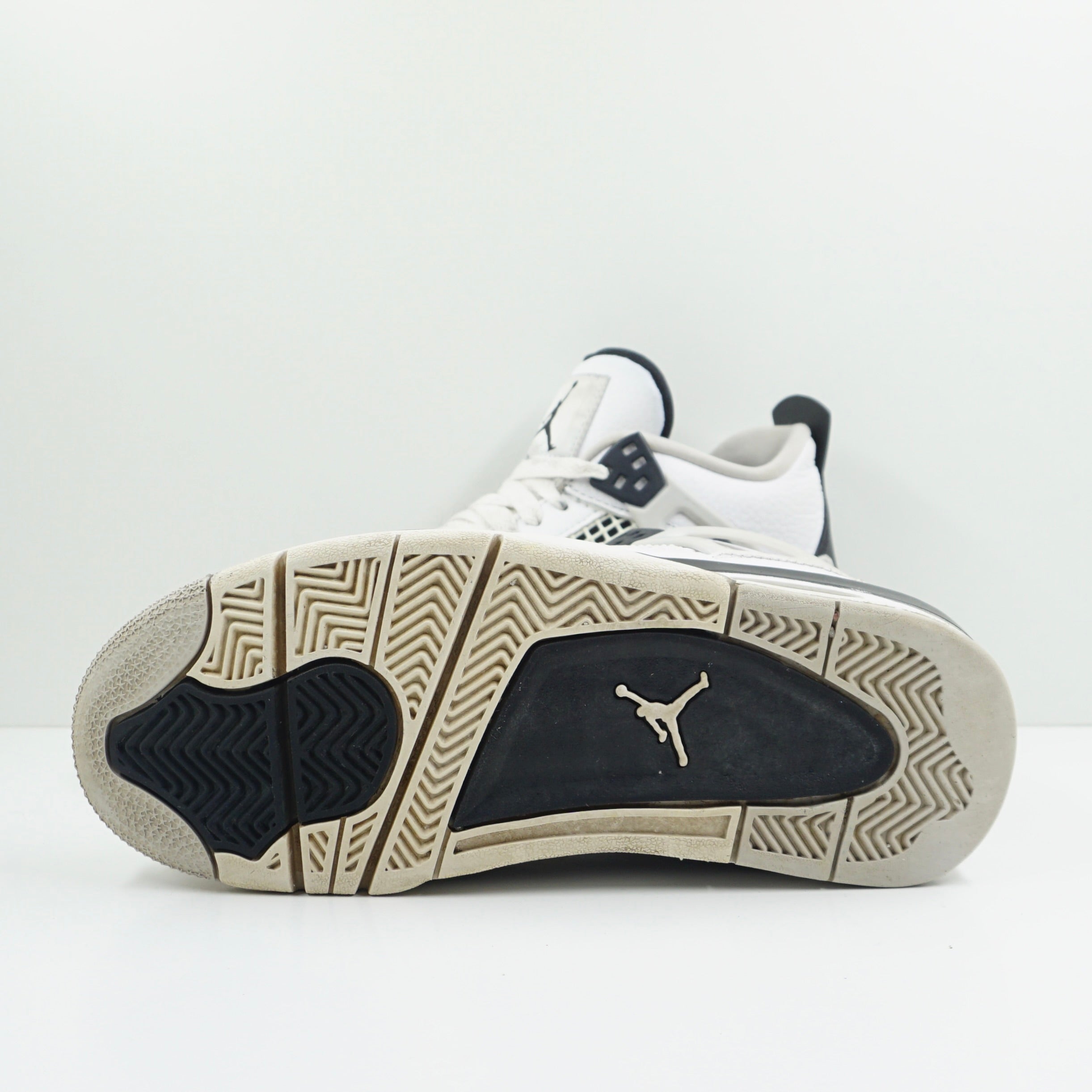 Jordan 4 Retro Military Black (GS)