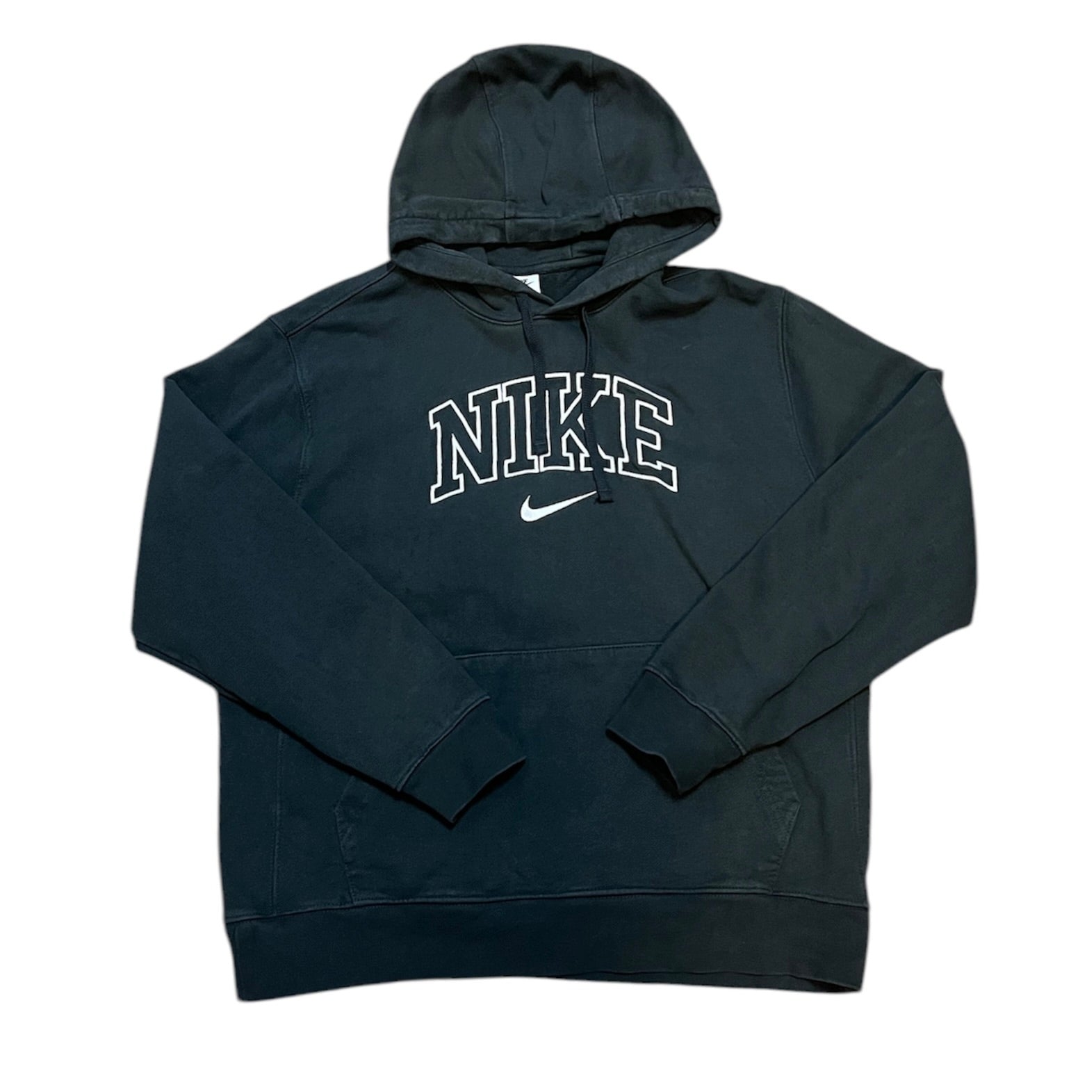 Nike Sportswear Washed Black Hoodie & Sweatpants Set