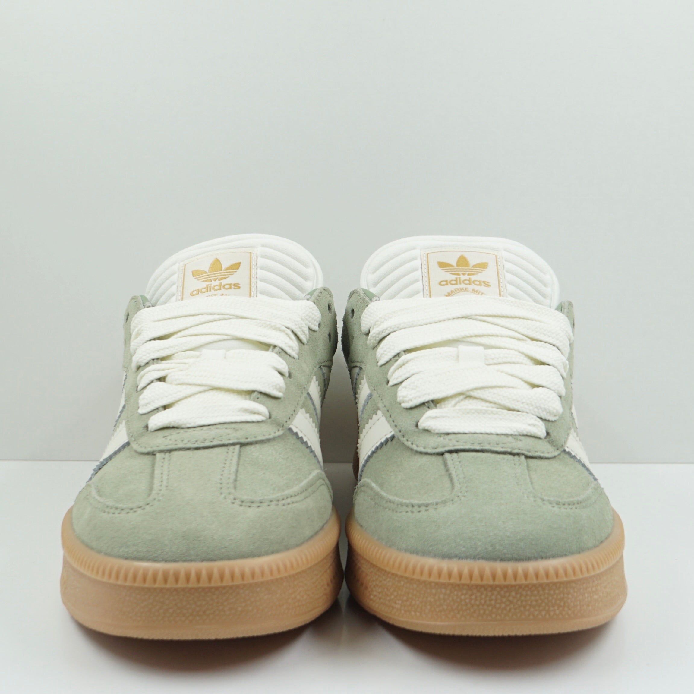 Adidas Samba XLG Green White Gum