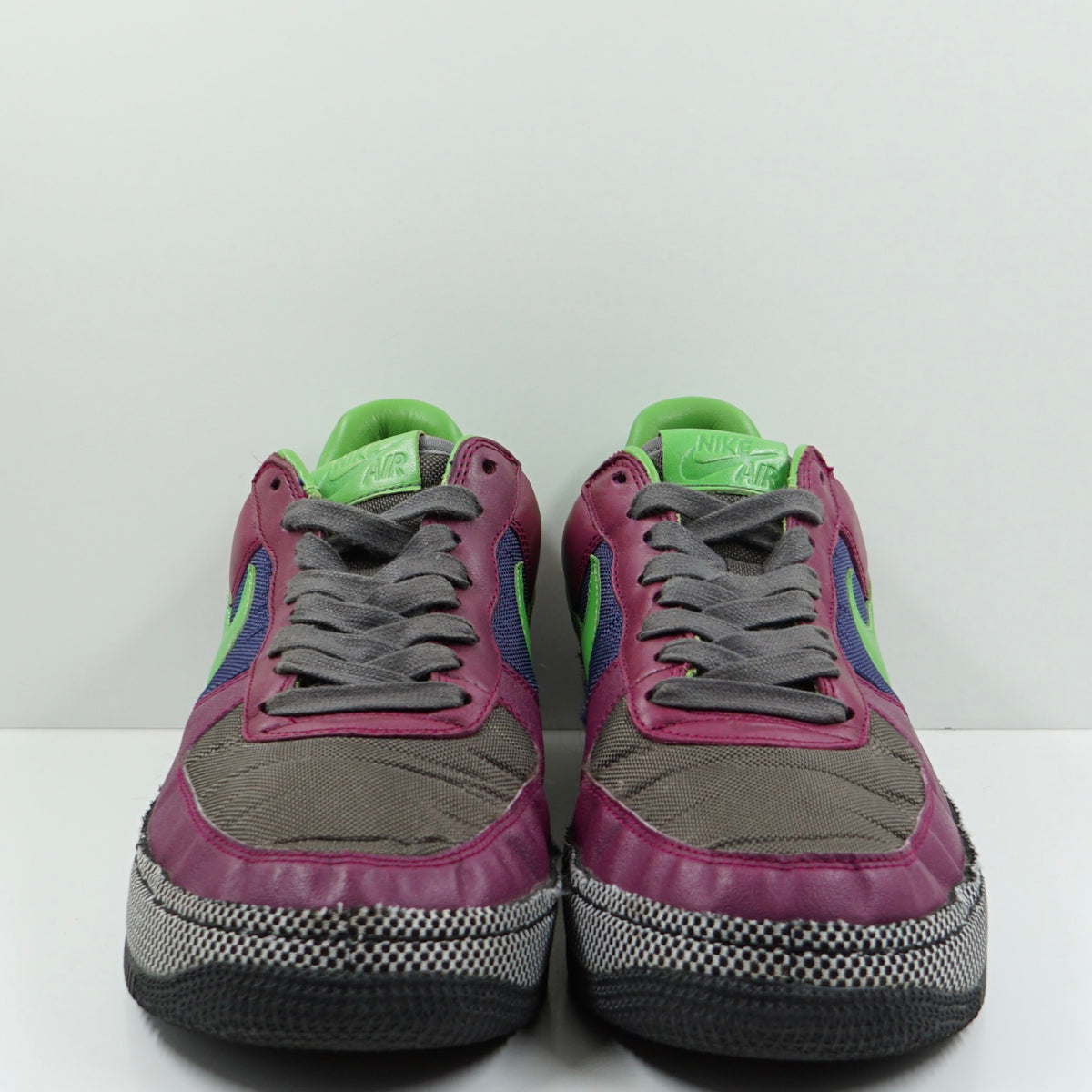 Nike Air Force 1 Low Insideout Green Bean Grape (2006)