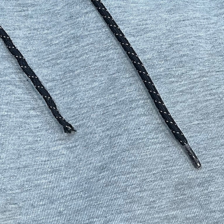 Nike Tech Fleece Full Zip Hoodie & Pants Black Grey Set