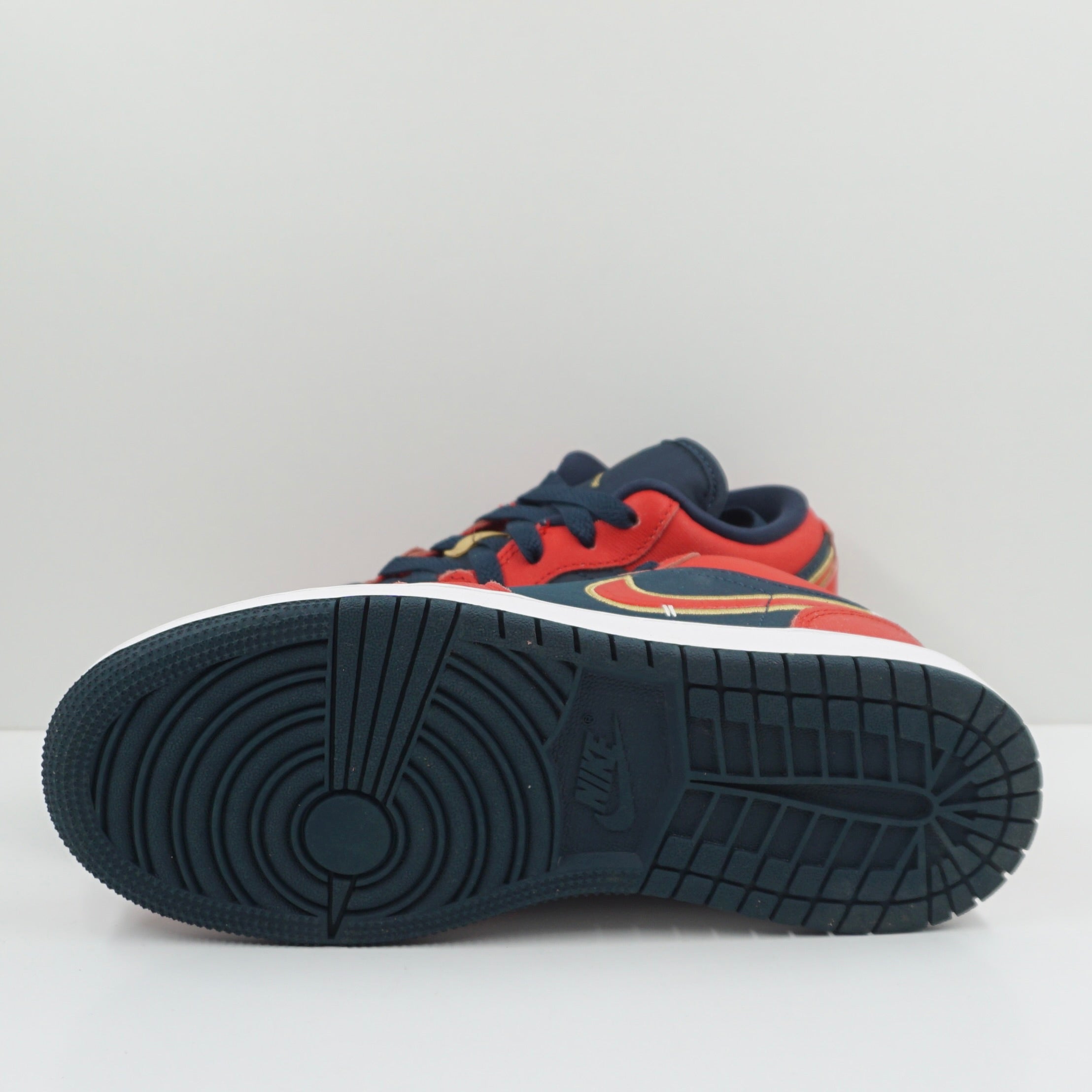 Jordan 1 Low Armory Navy Sport Red (GS)