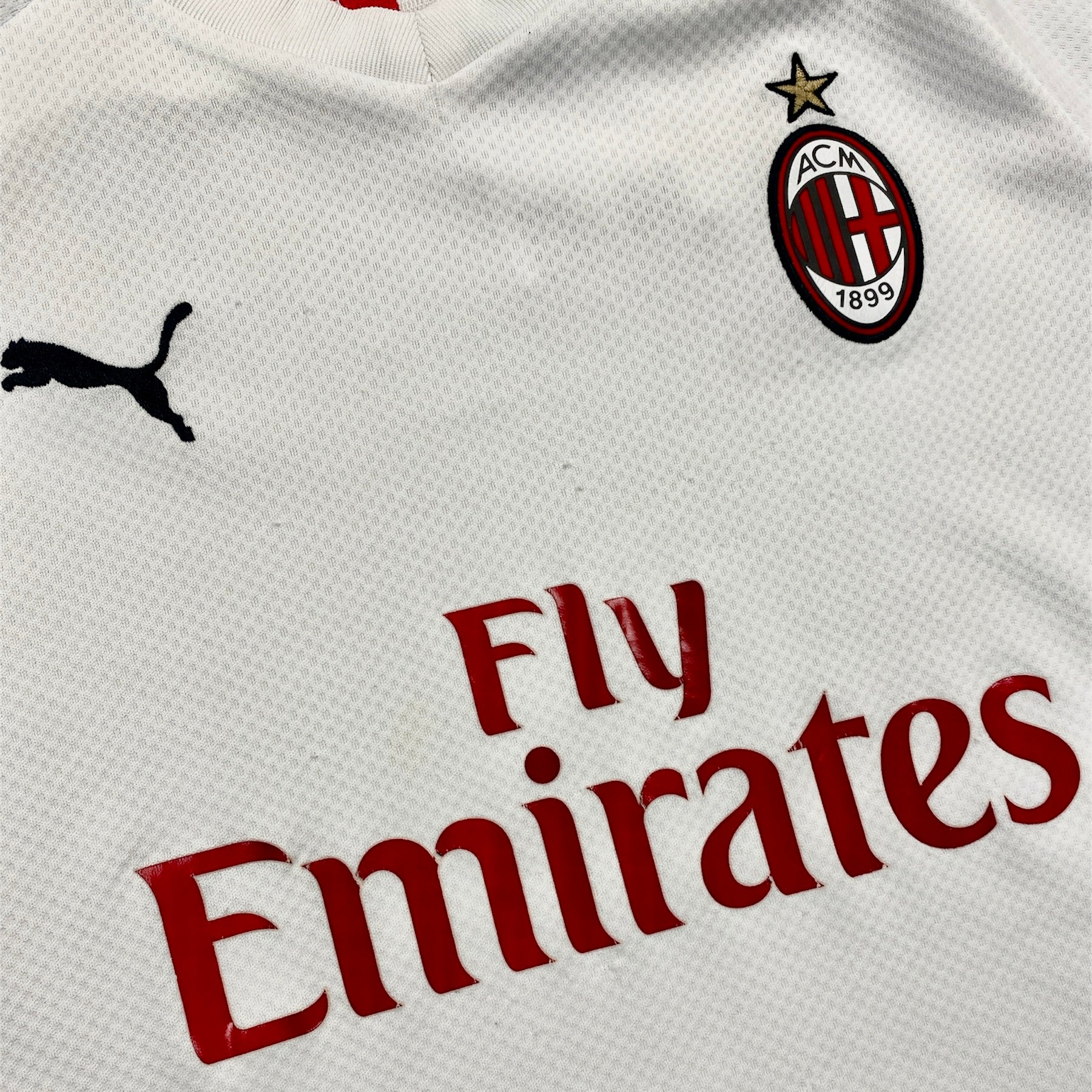 Puma AC Milan Away 2019-2020 Away Football Jersey (Youth)
