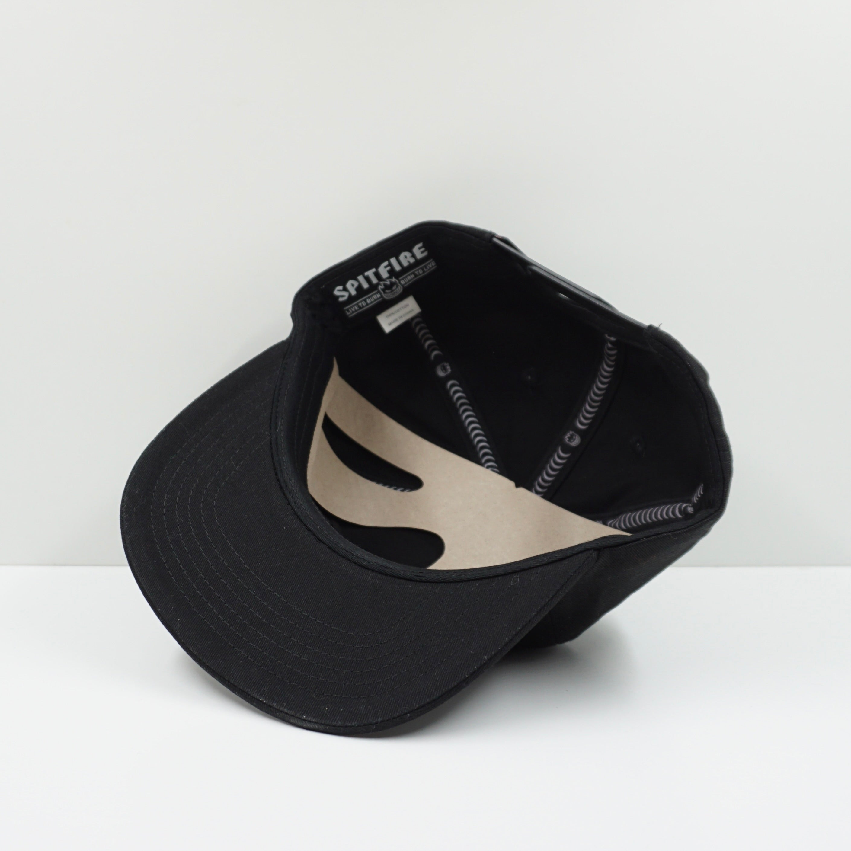 Spitfire Wheel Logo Black Cap
