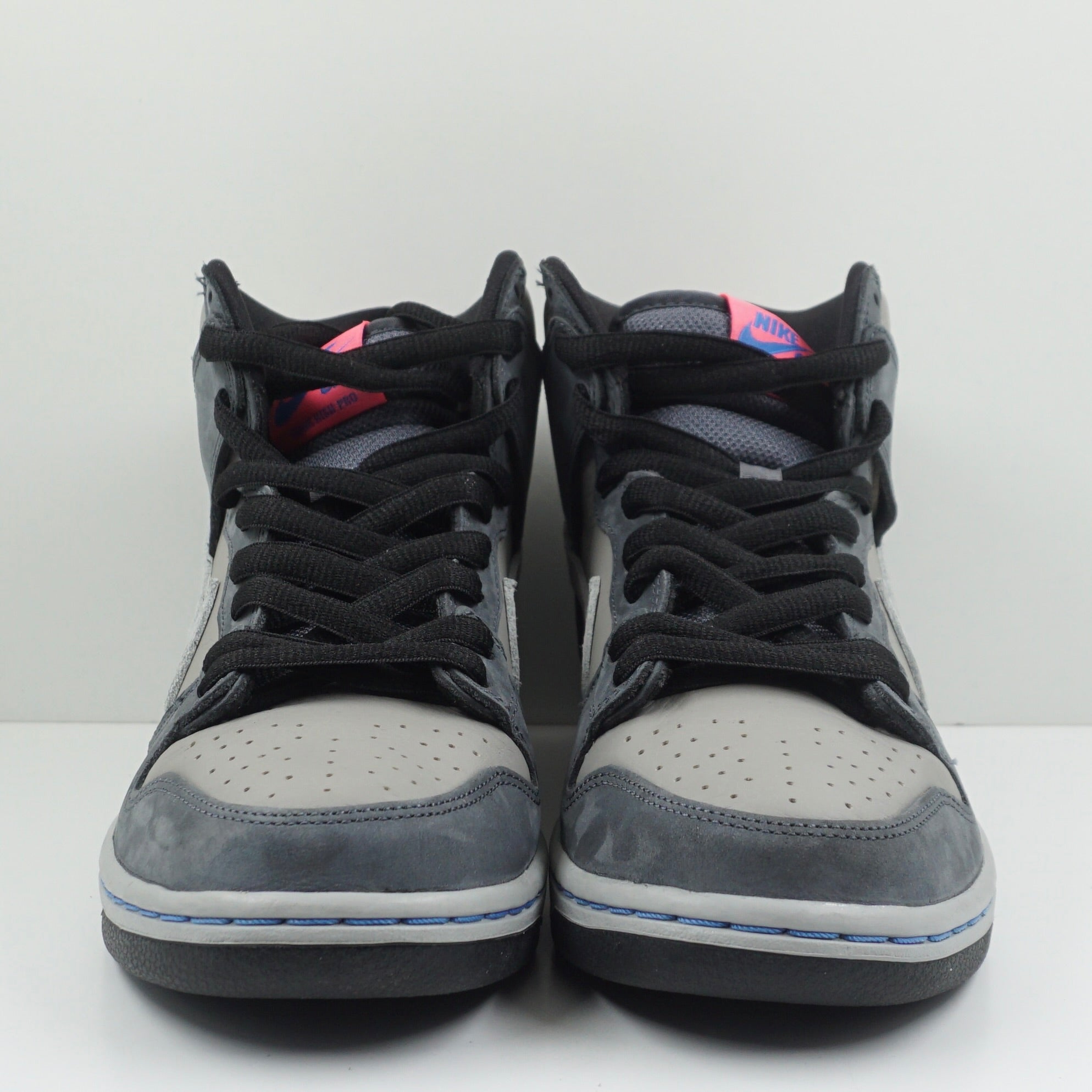 Nike SB Dunk High Pro Medium Grey Pink