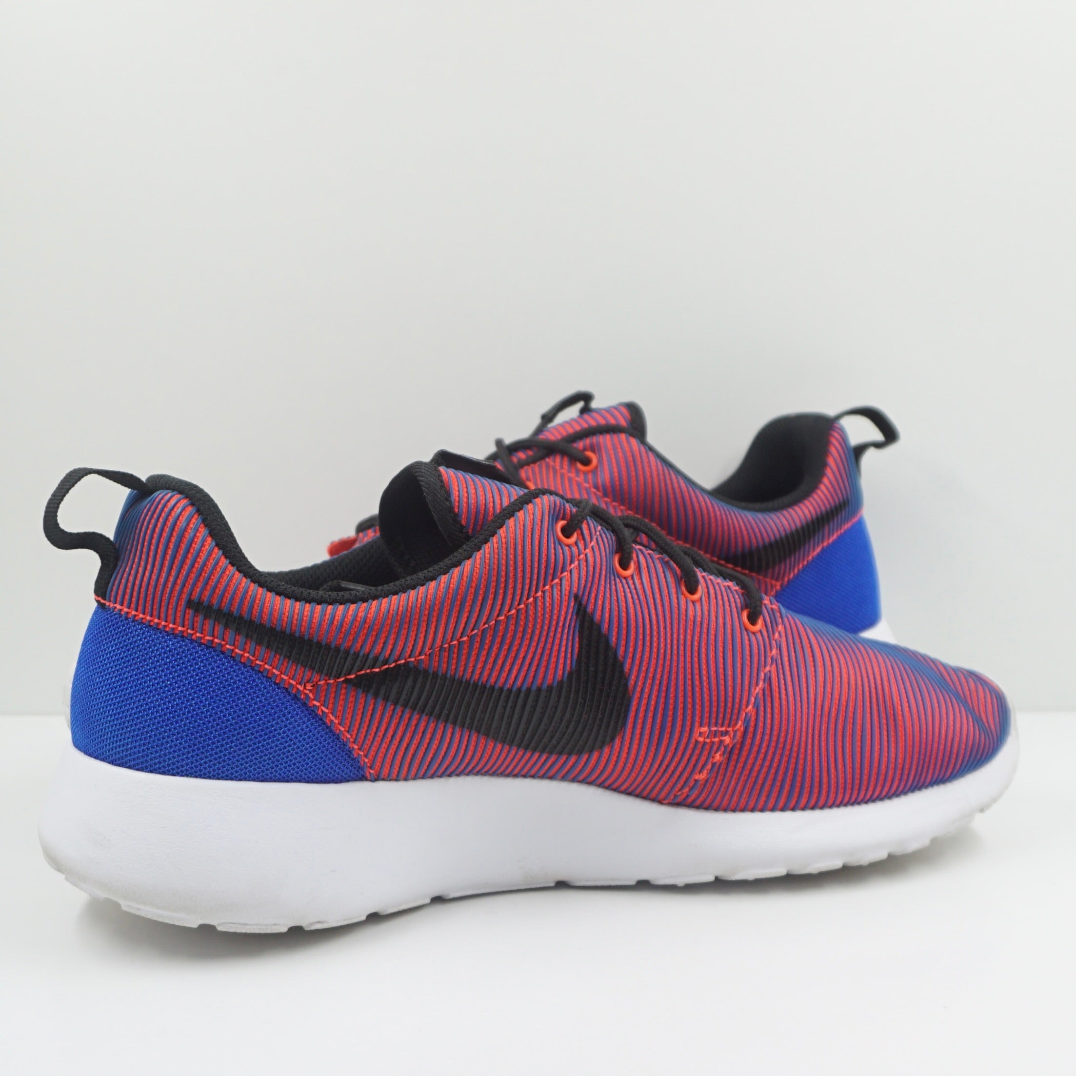 Nike Roshe Run Prem Plus Racer Blue Black