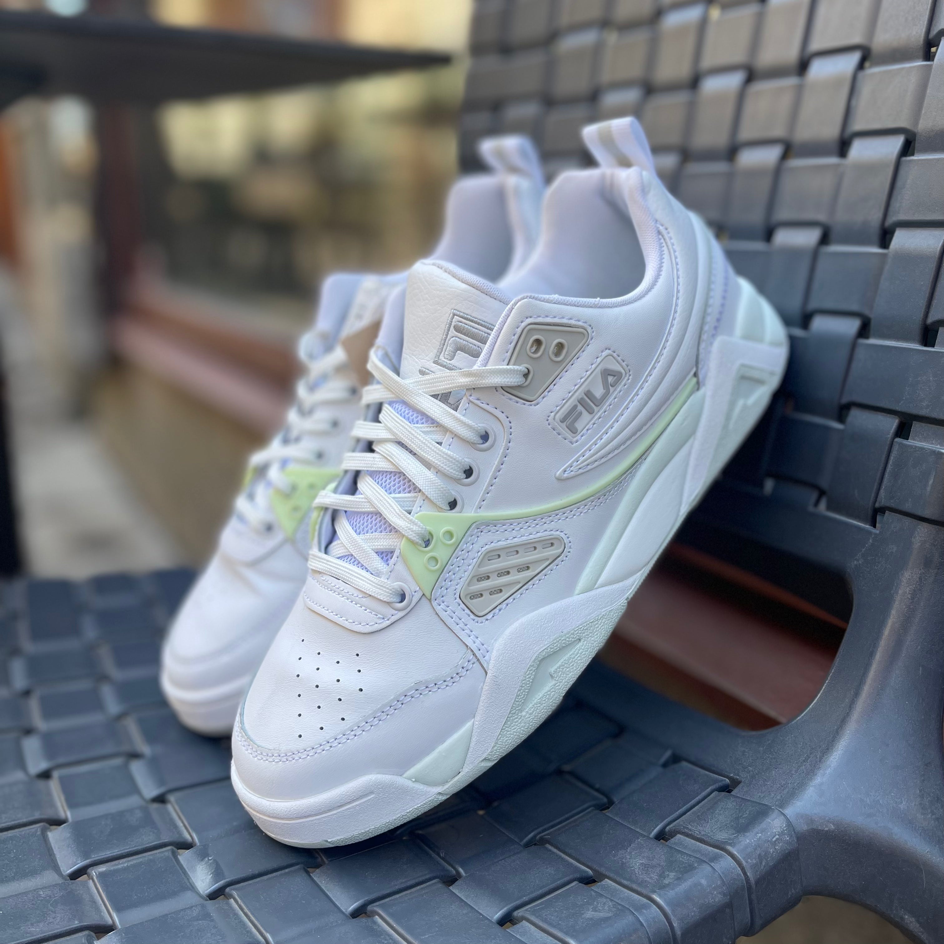 Fila Casim White Mint (W)