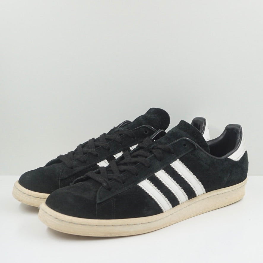 Adidas Originals Campus 80's Vintage Japan Black White