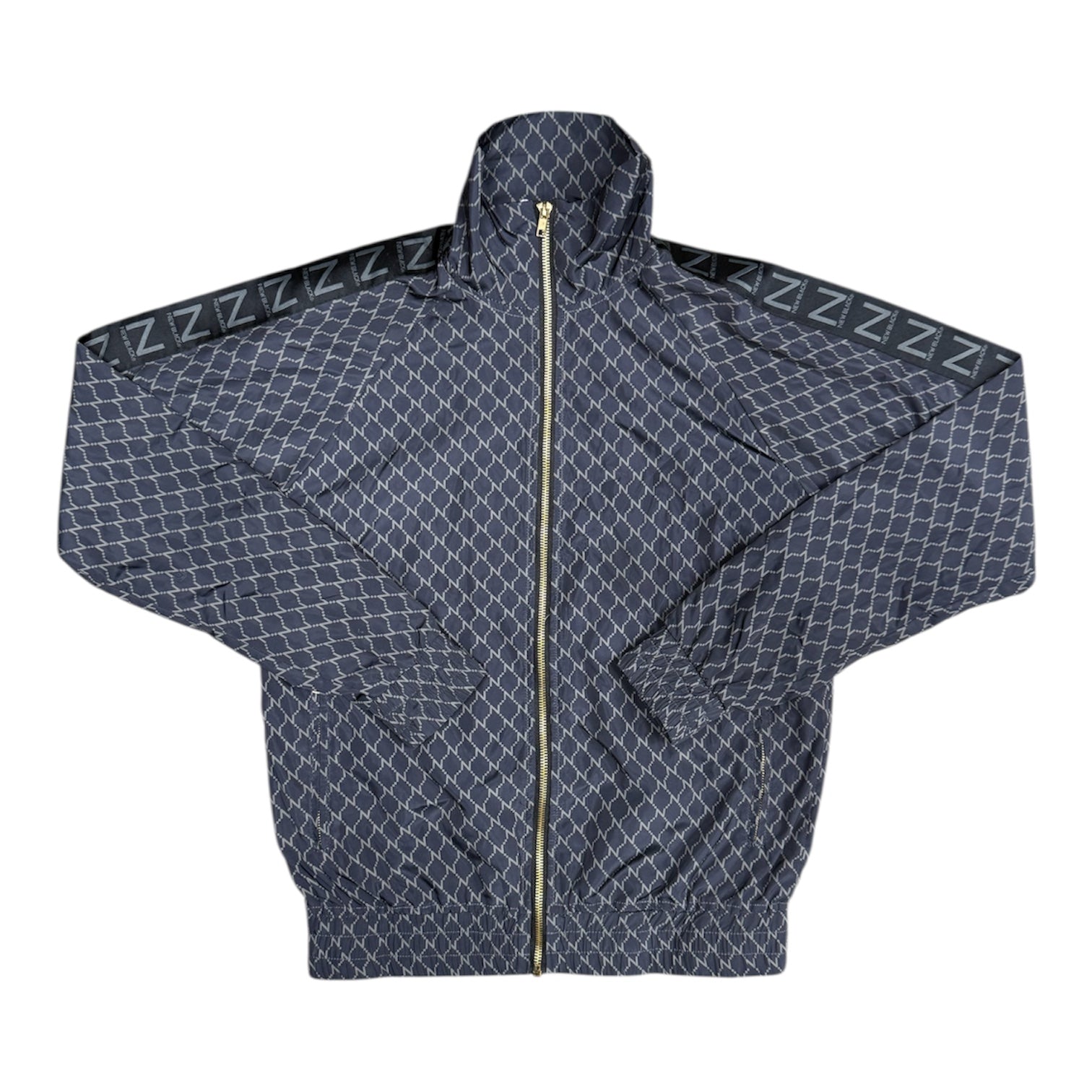 New Black Grey Wind Jacket